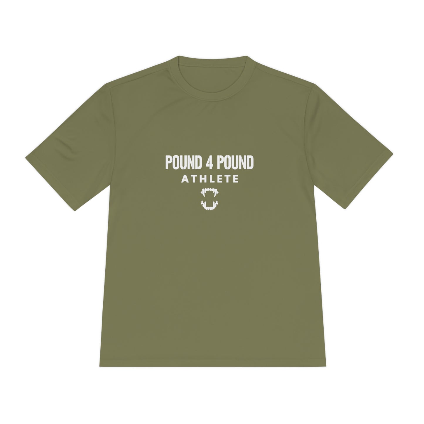 GFWP "Pound 4 Pound Athlete" Performance Tee