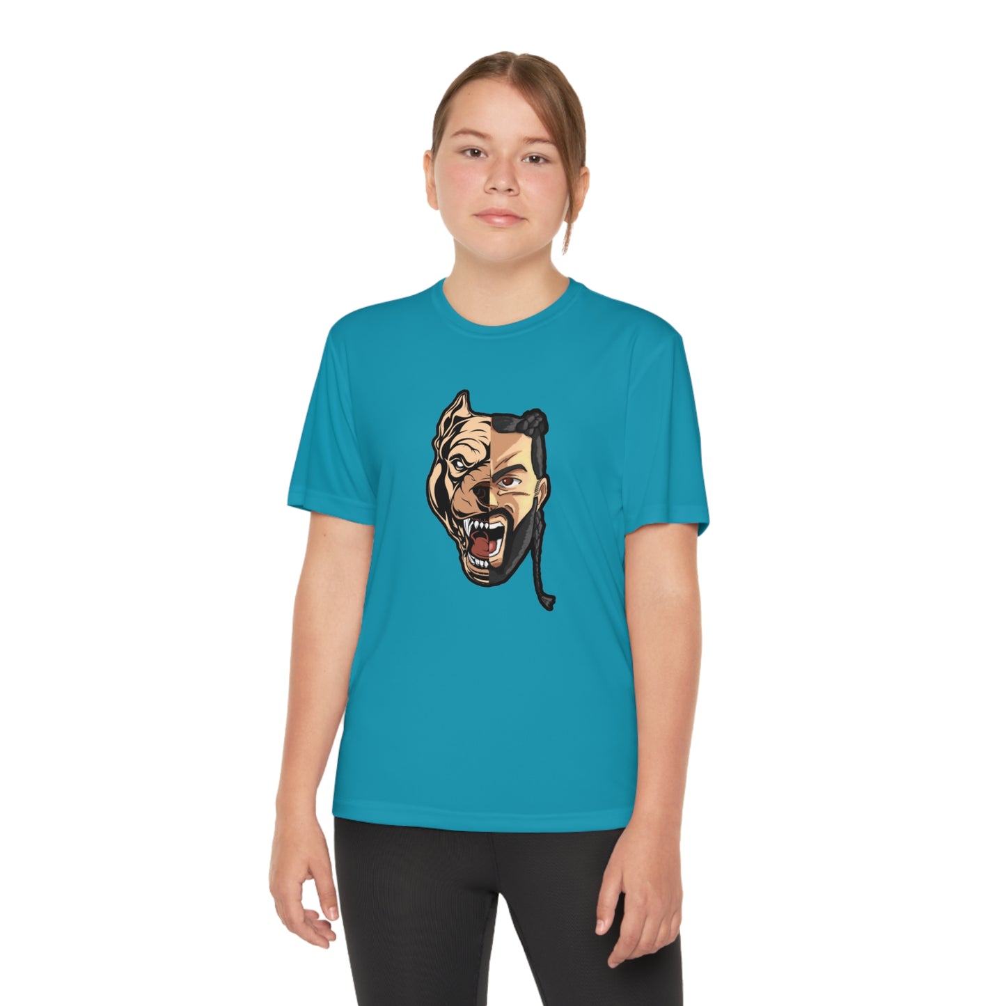 GFWP "Got That Dog In Me" Youth Performance Tee