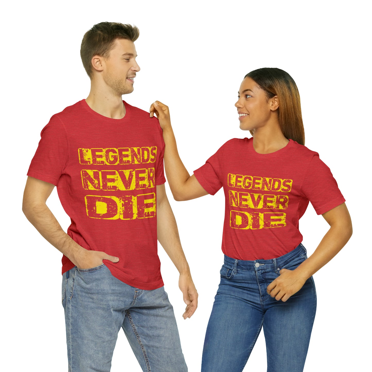GFWP "Legends Never Die" Tee