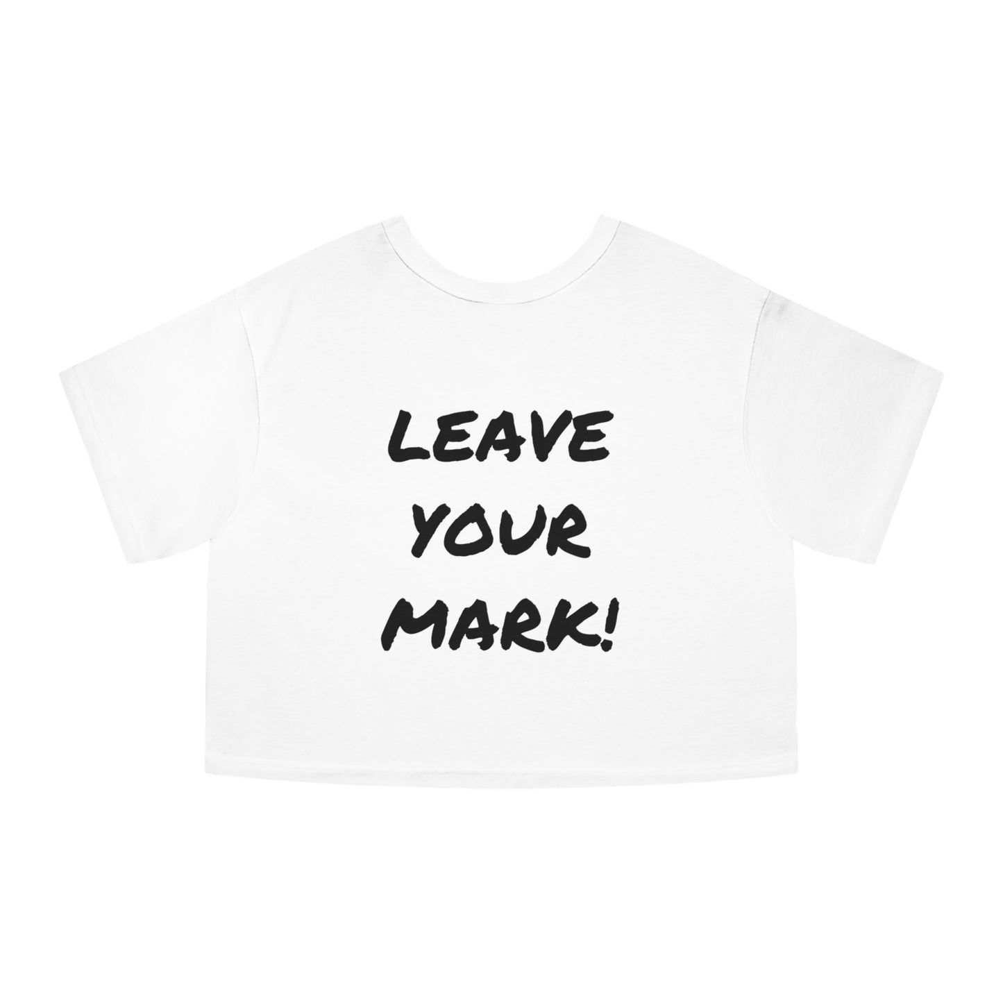 GFWP "Leave Your Mark!" Crop Top