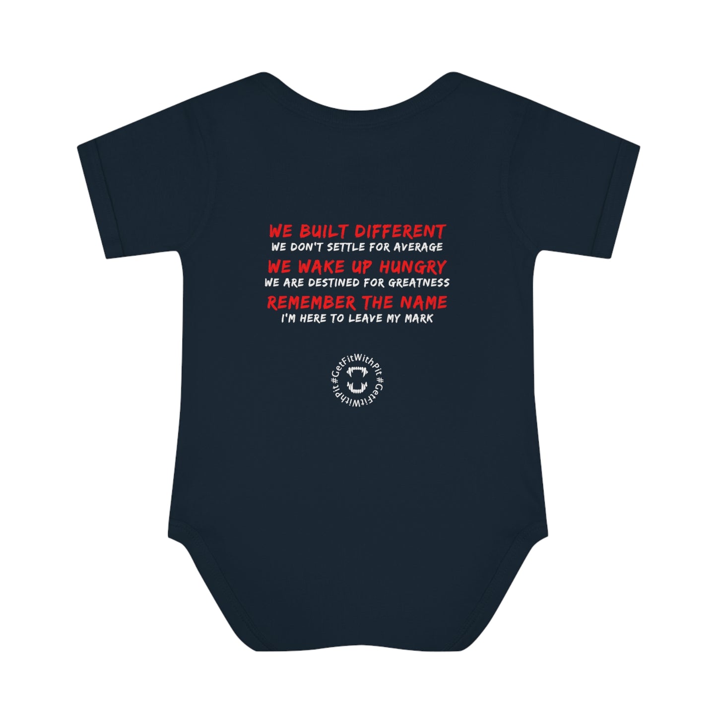 GFWP "Rare Breed" Baby Bodysuit