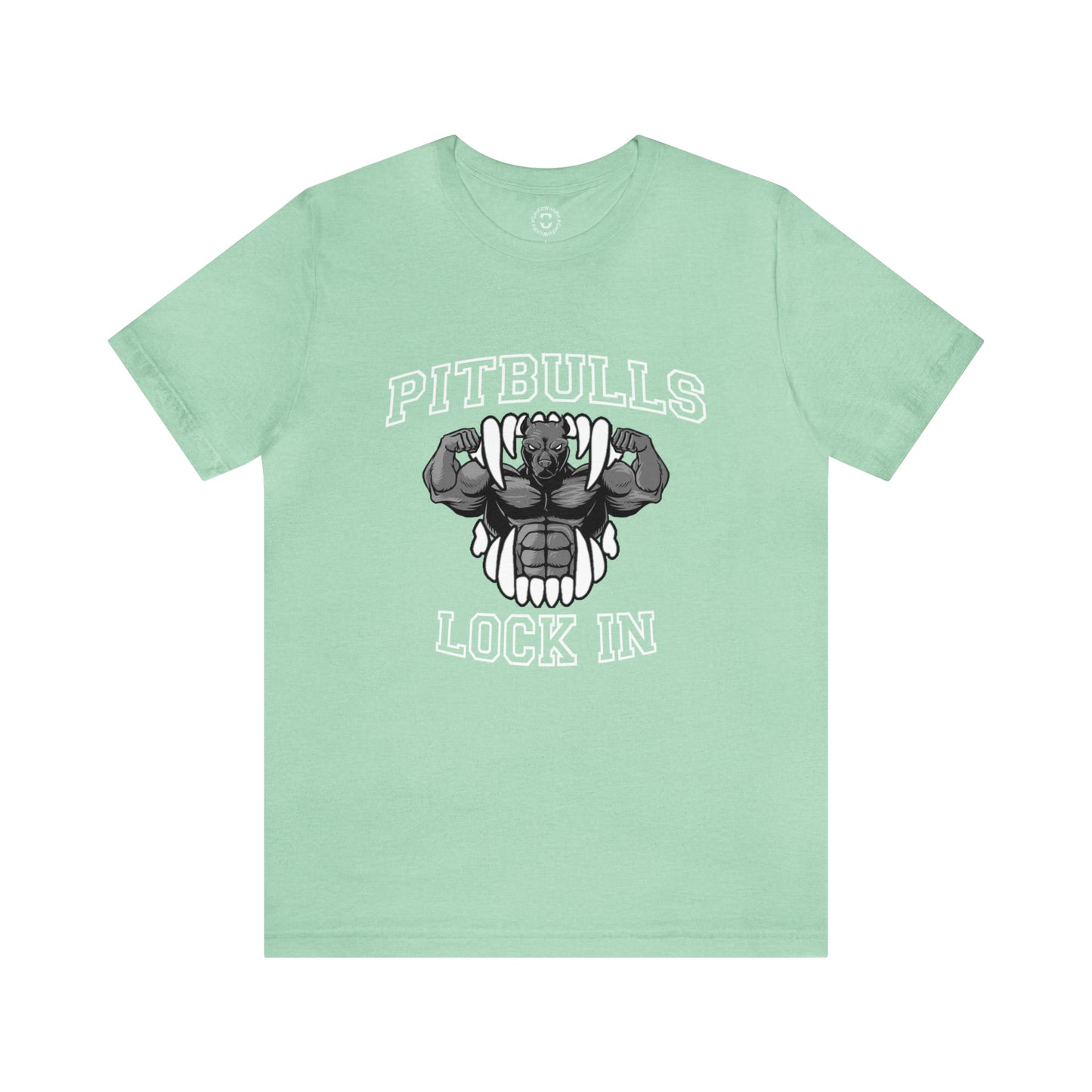 GFWP "Pitbulls Lock In" Heather Tee