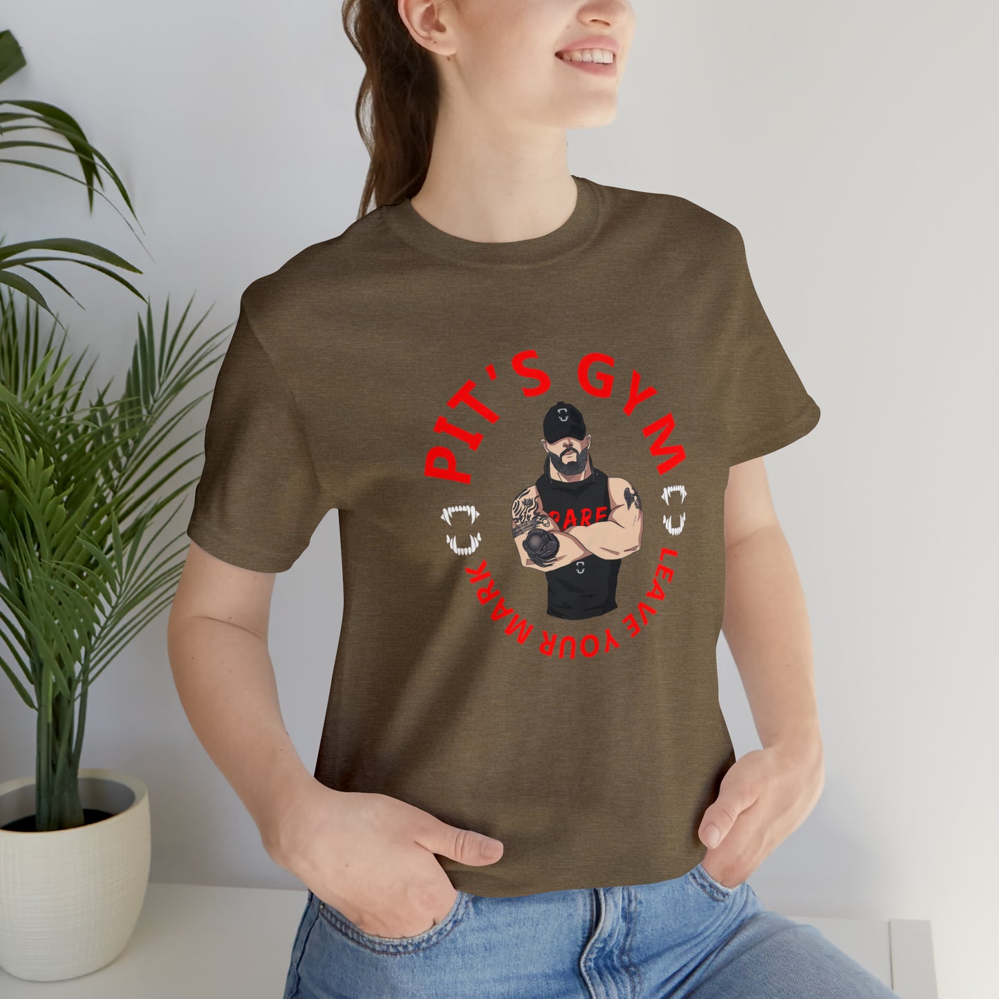 GFWP "Pit's Gym" Tee