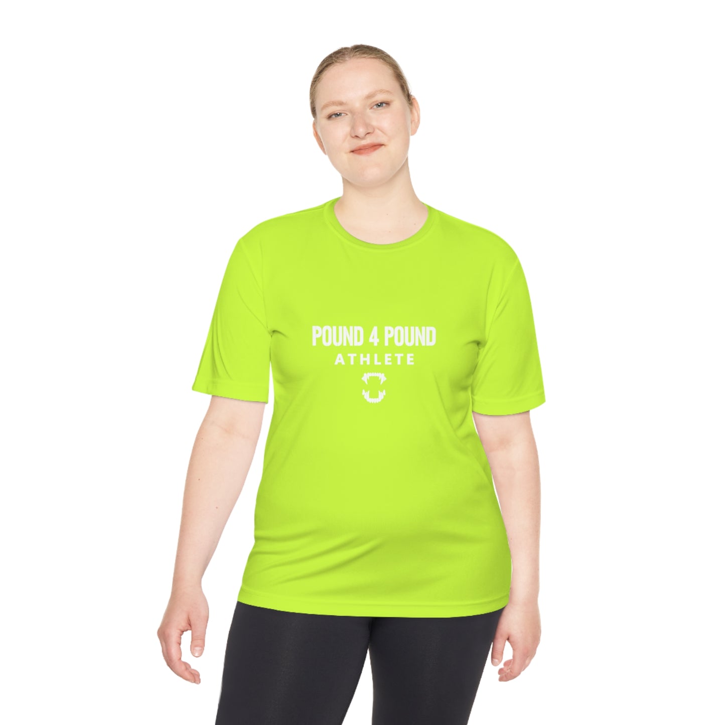 GFWP "Pound 4 Pound Athlete" Performance Tee