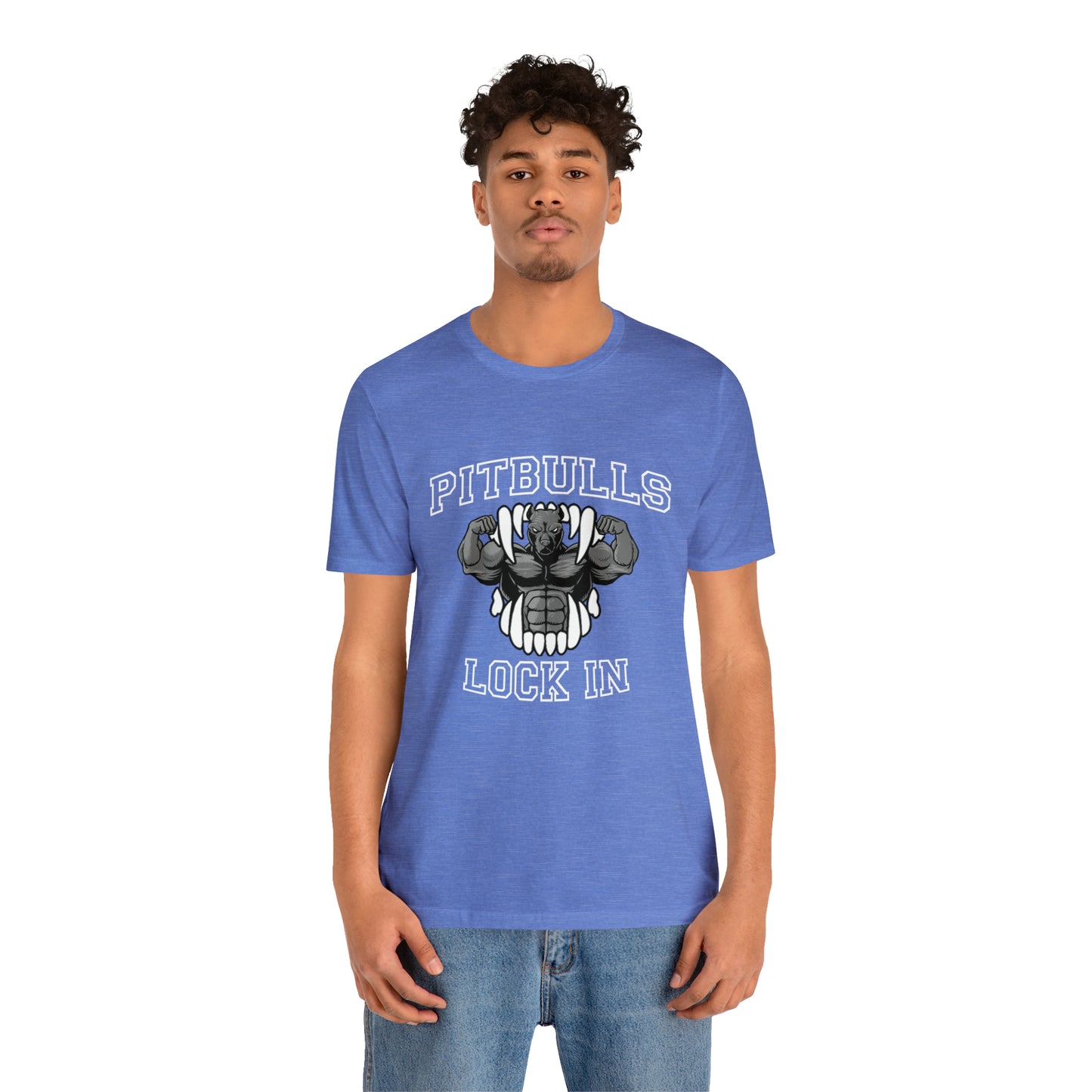 GFWP "Pitbulls Lock In" Heather Tee