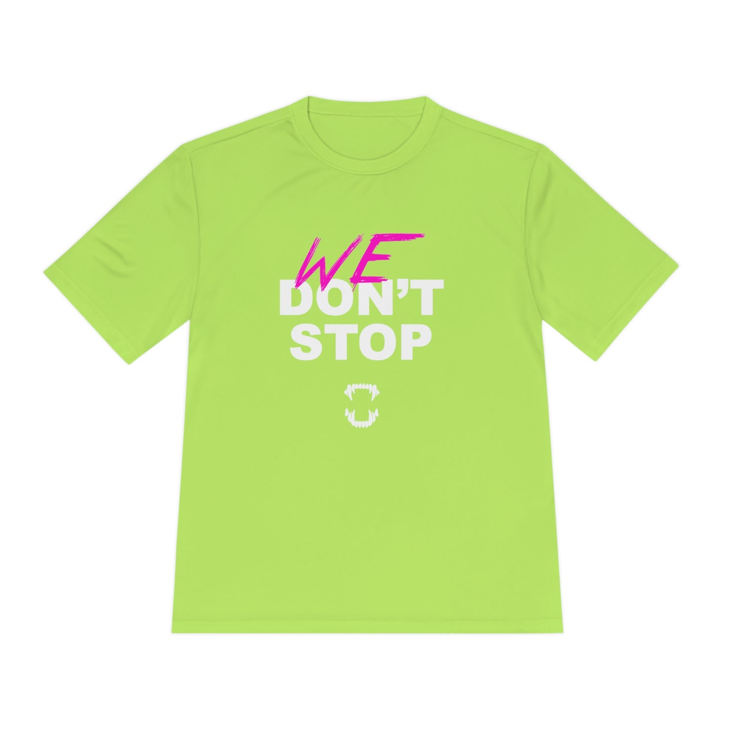 GFWP "We Don't Stop" Performance Tee