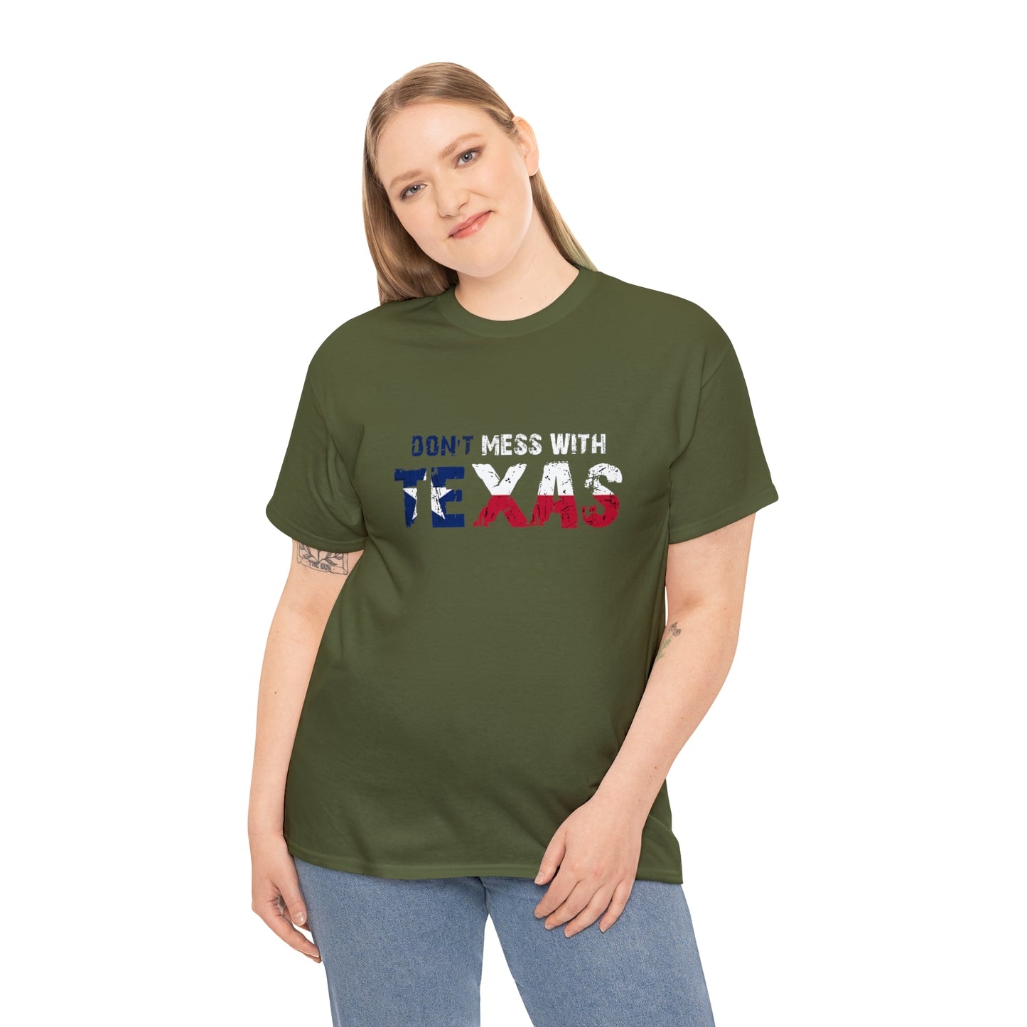GFWP "Don't Mess With Texas" Premium Tee