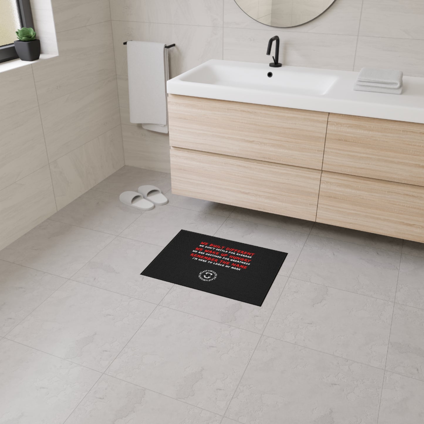 GFWP "Rare Breed" Floor Mat