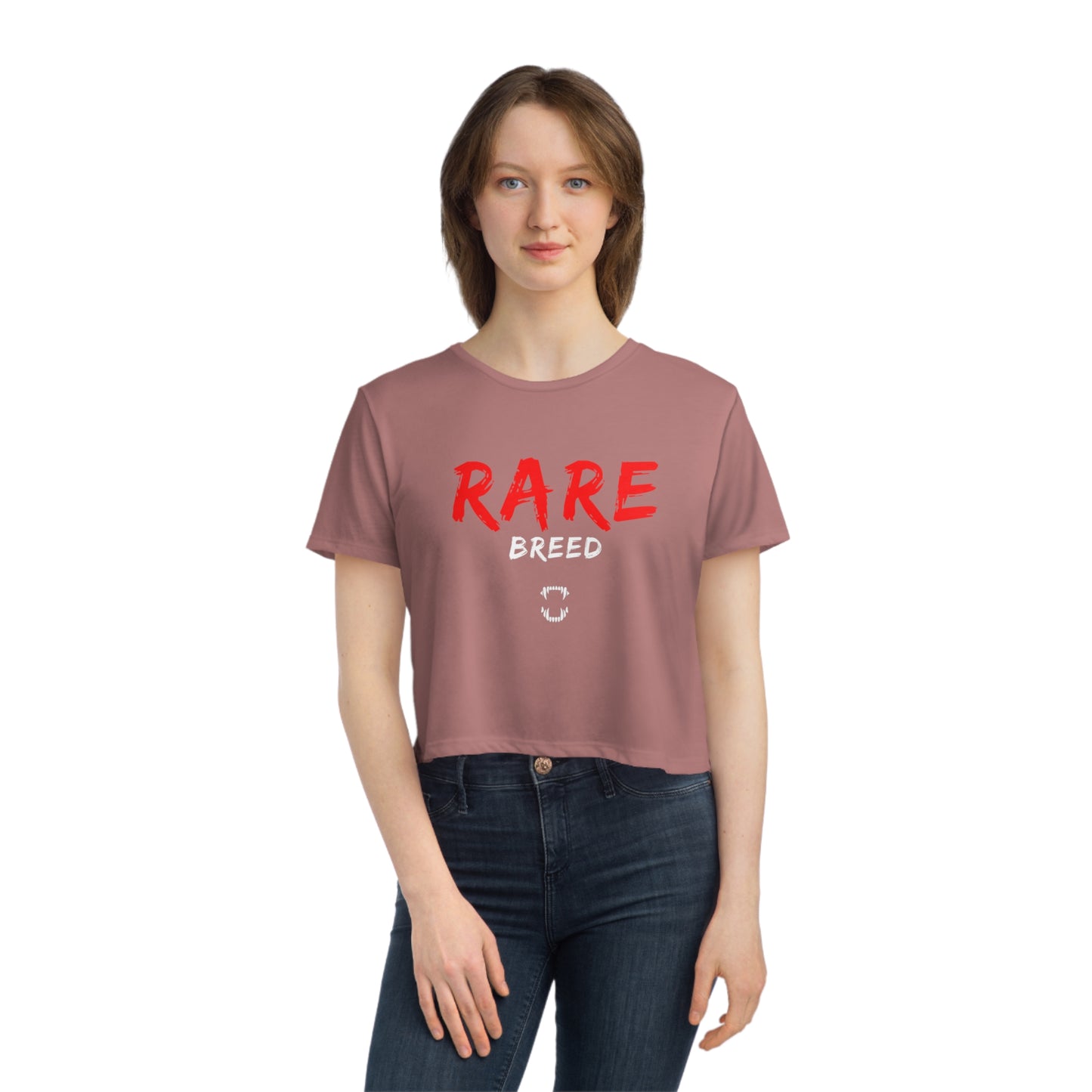 GFWP "Rare Breed" Flowy Crop Top