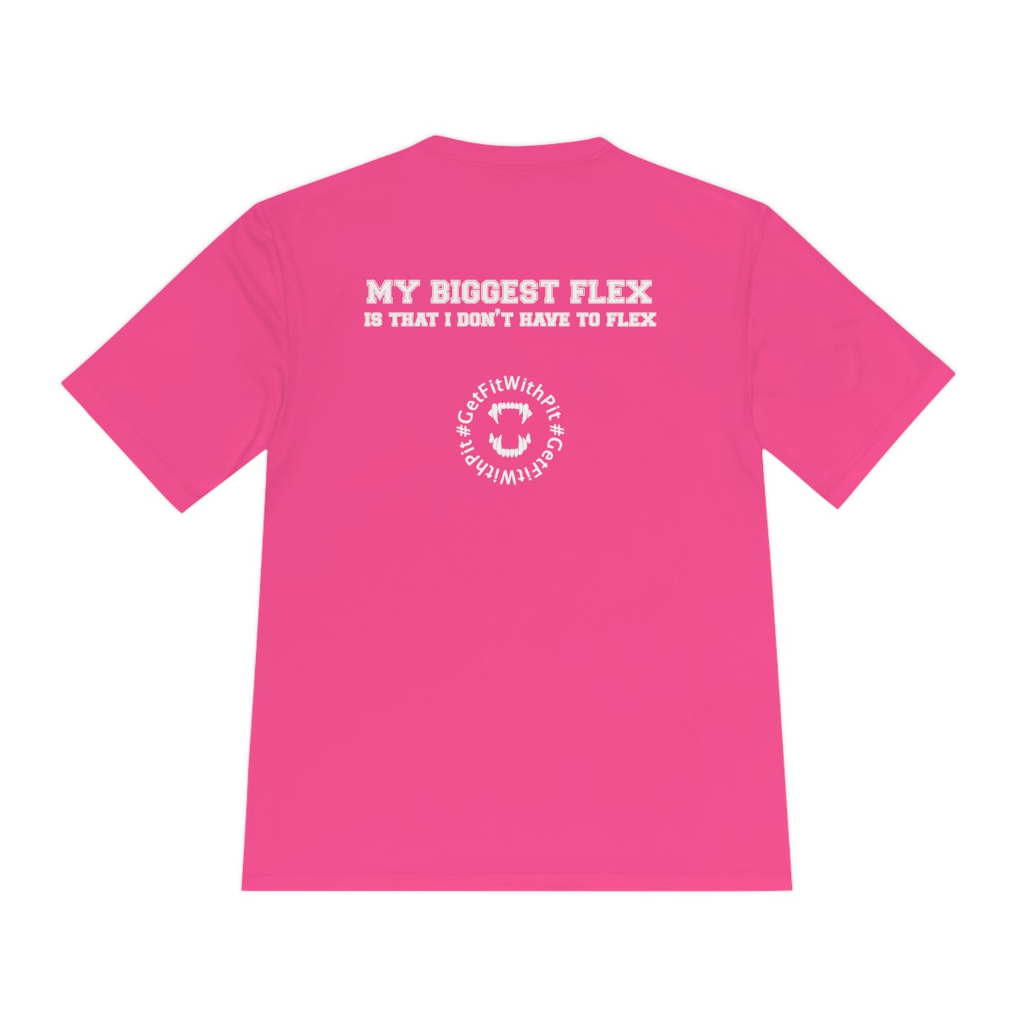 GFWP "My Biggest Flex" Performance Tee