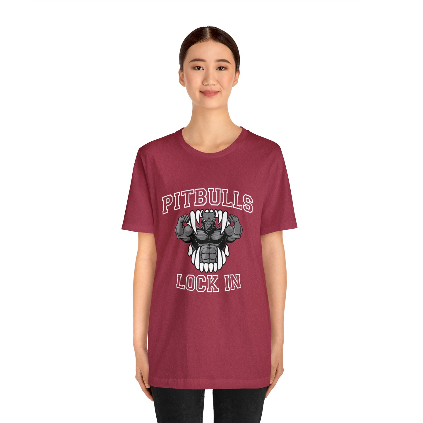 GFWP "Pitbulls Lock In" Heather Tee