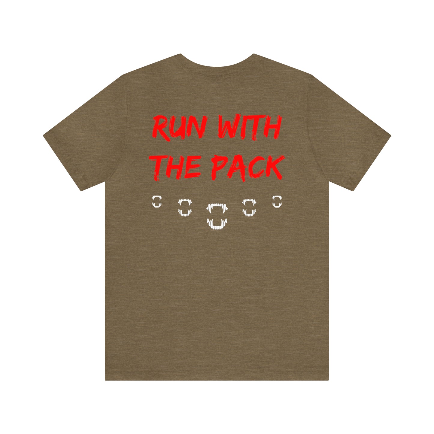 GFWP "Run With The Pack" Tee