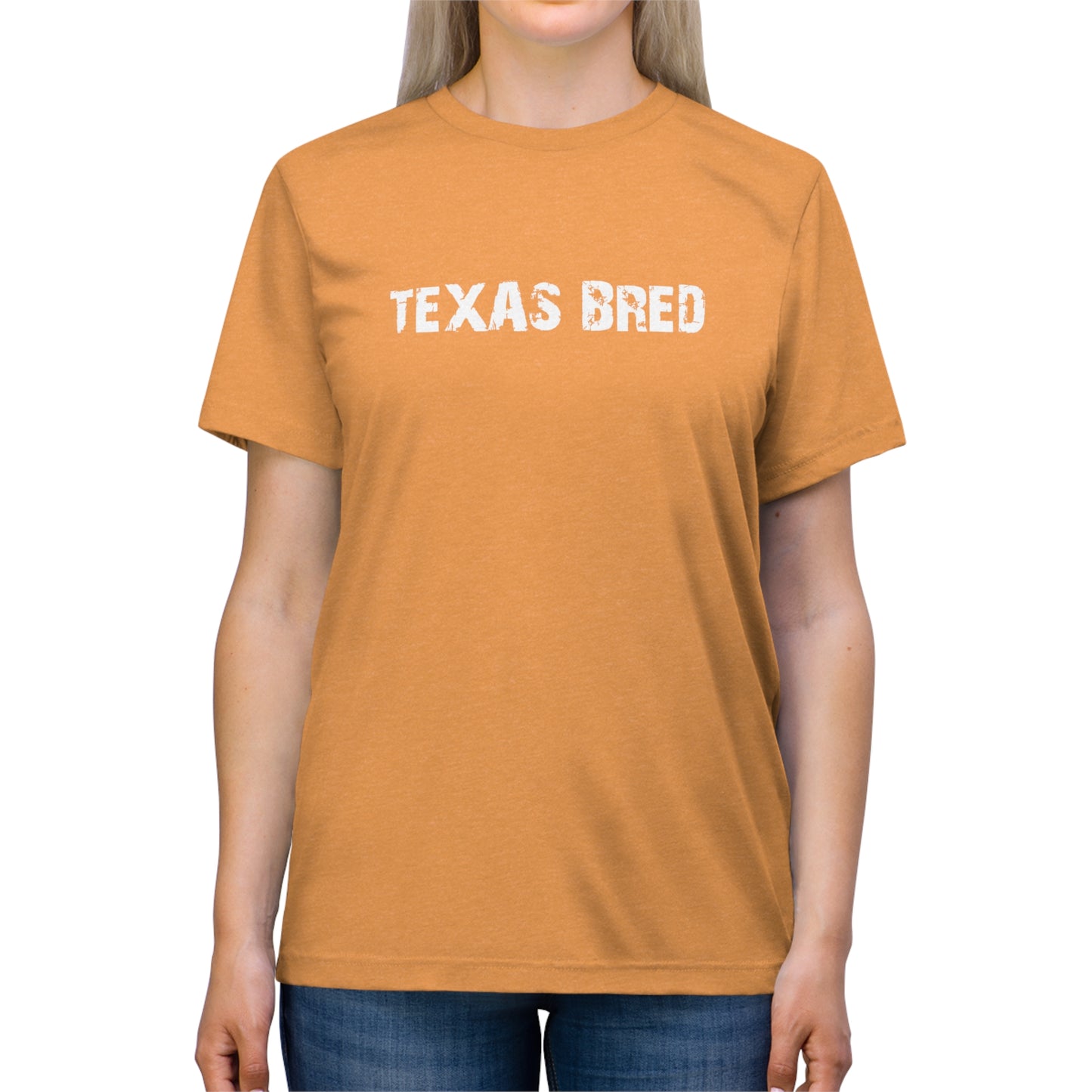 GFWP "Texas Bred" Triblend Tee