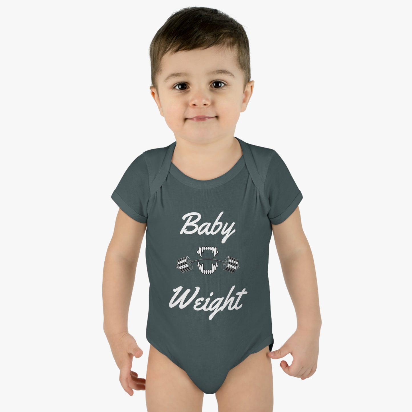 GFWP "Baby Weight" Baby Bodysuit