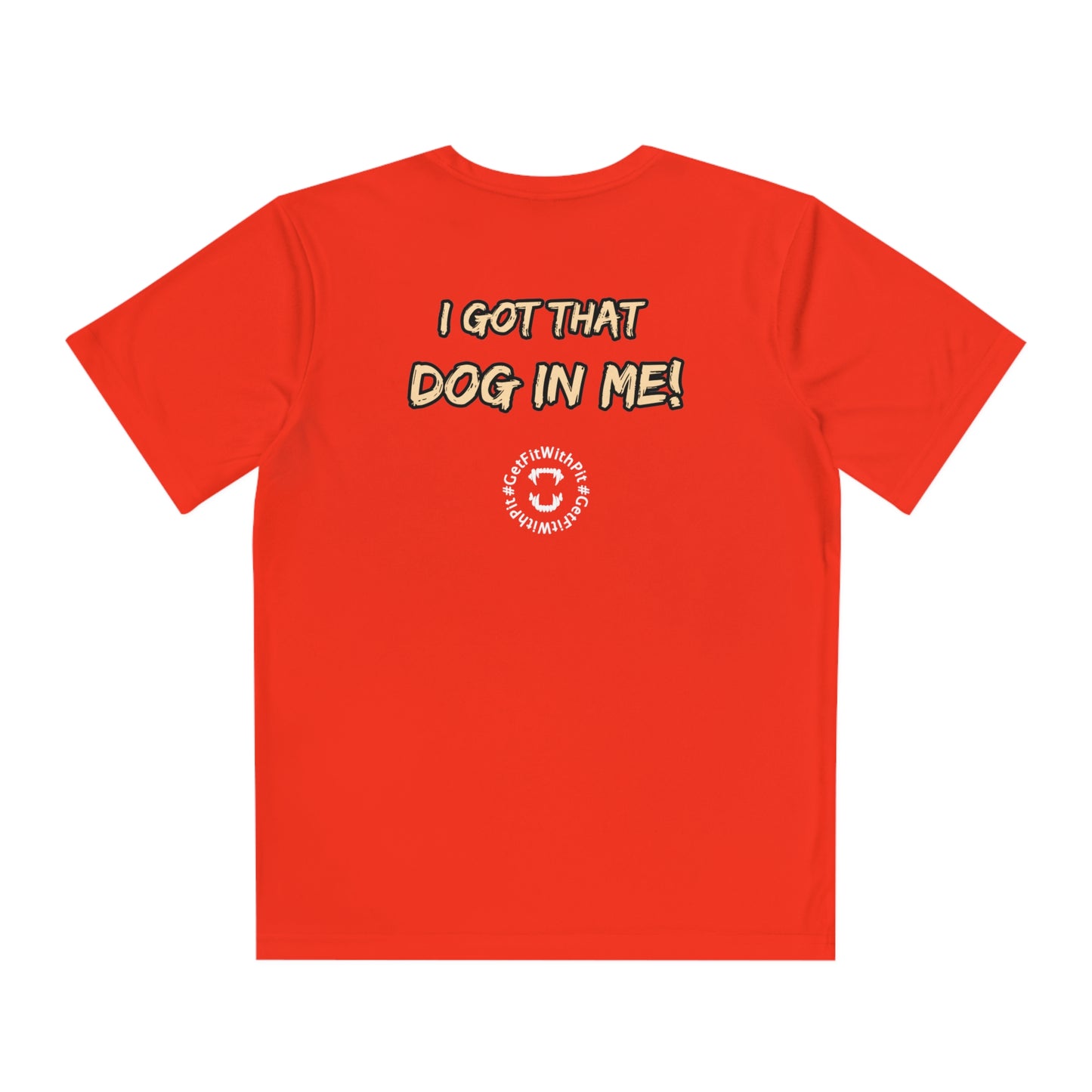 GFWP "Got That Dog In Me" Youth Performance Tee