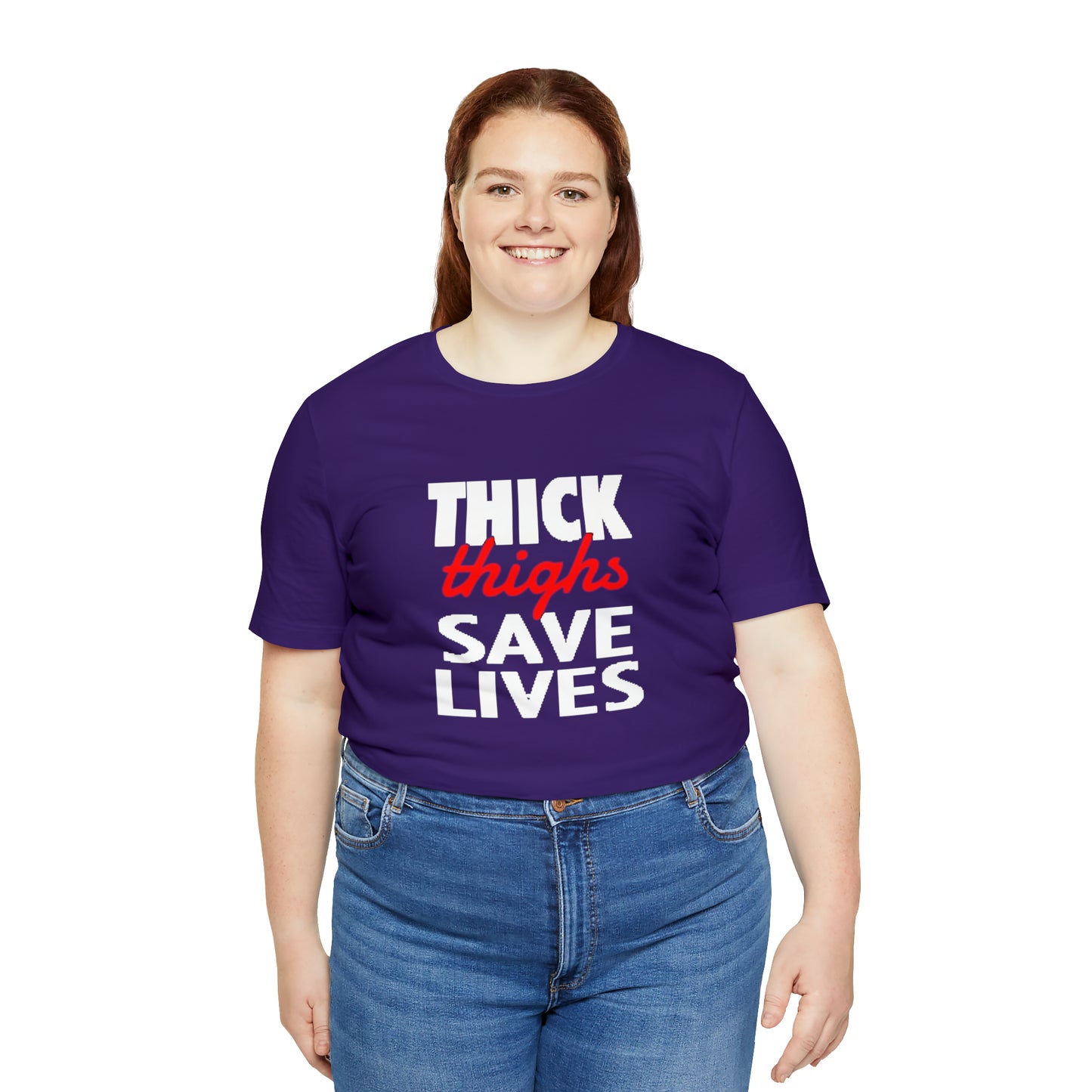 GFWP "Thick Thighs Save Lives" Tee