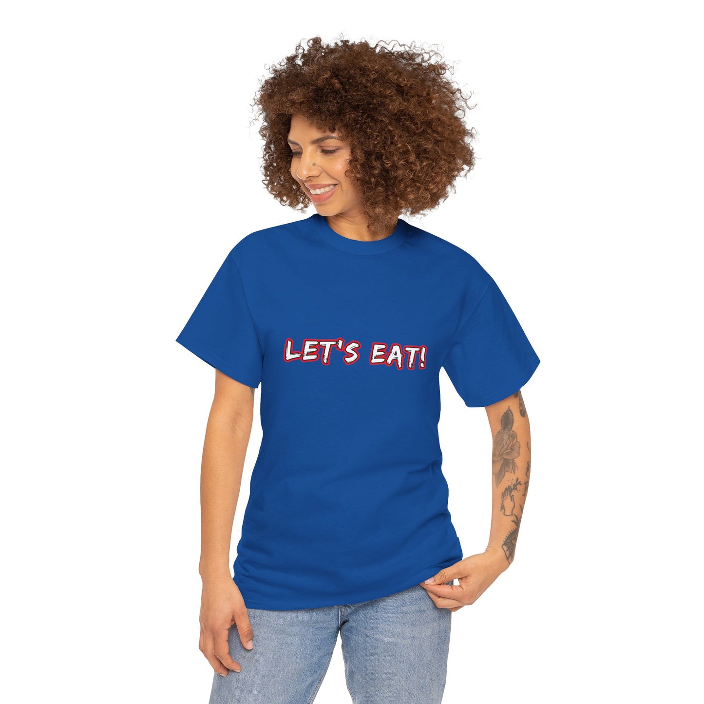 GFWP "Let's Eat" Premium Tee