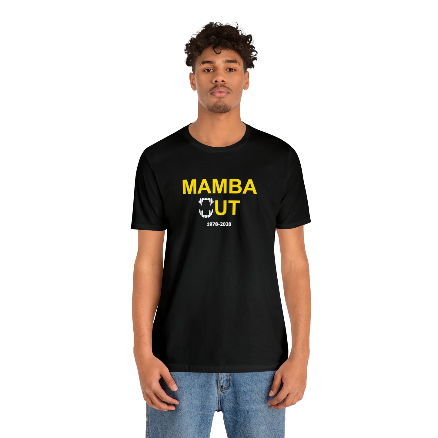 GFWP "Mamba Out" Special Edition Tee