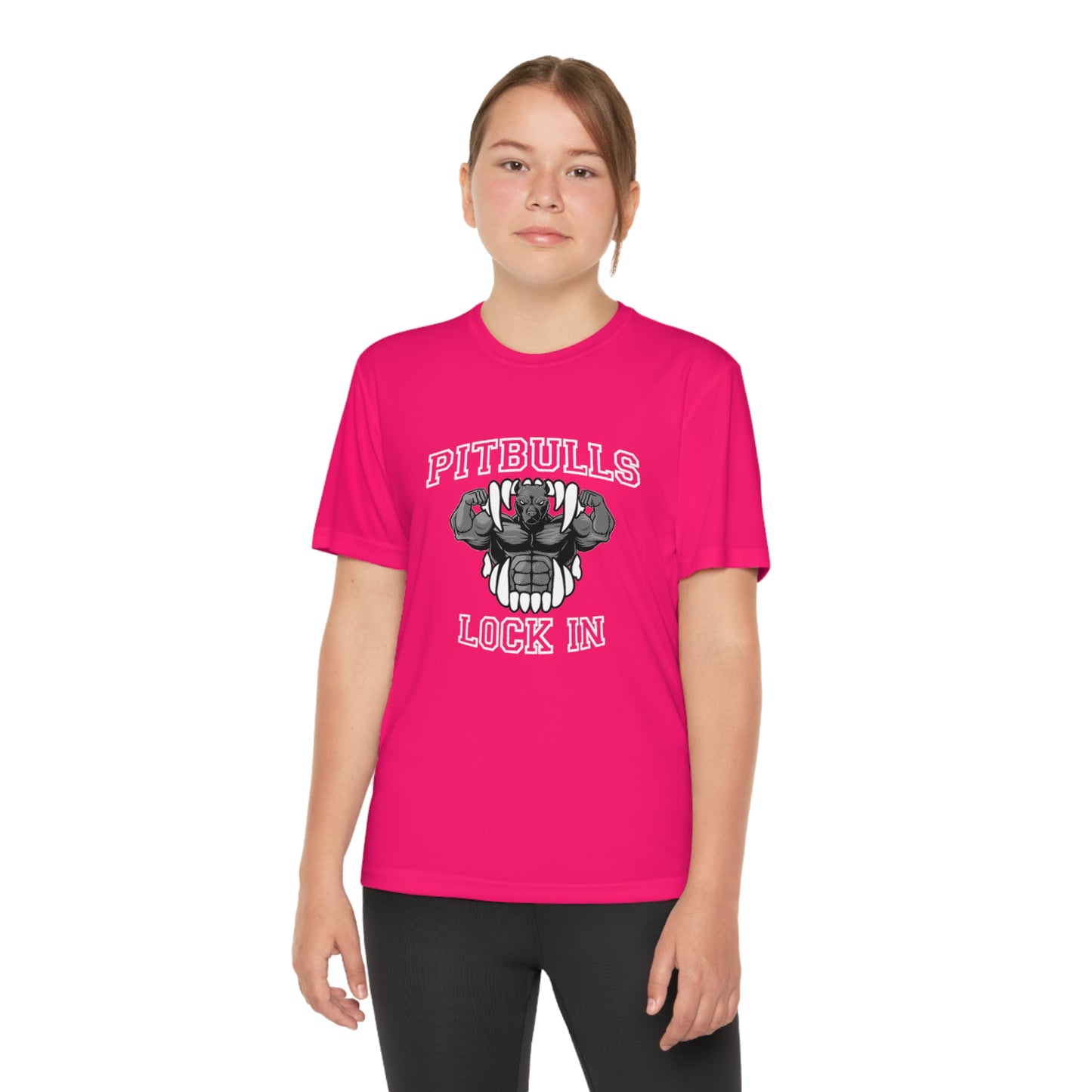 GFWP "Pitbulls Lock In" Youth Performance Tee