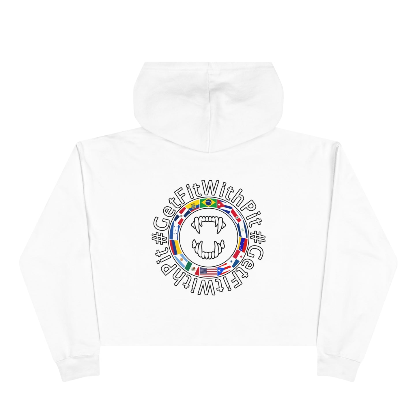GFWP "Soy Latino" Crop Hoodie