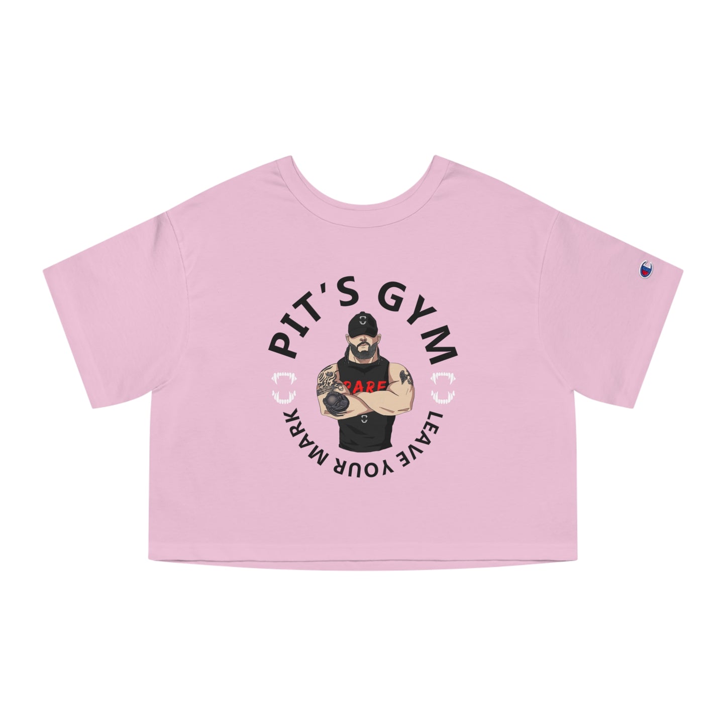 GFWP "Pit's Gym" Crop Top