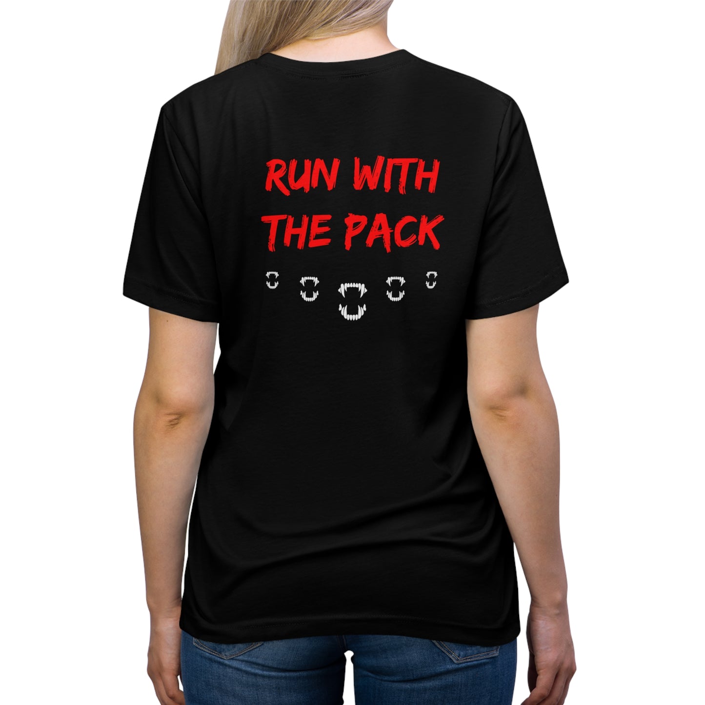 GFWP "Run With The Pack" Triblend Tee