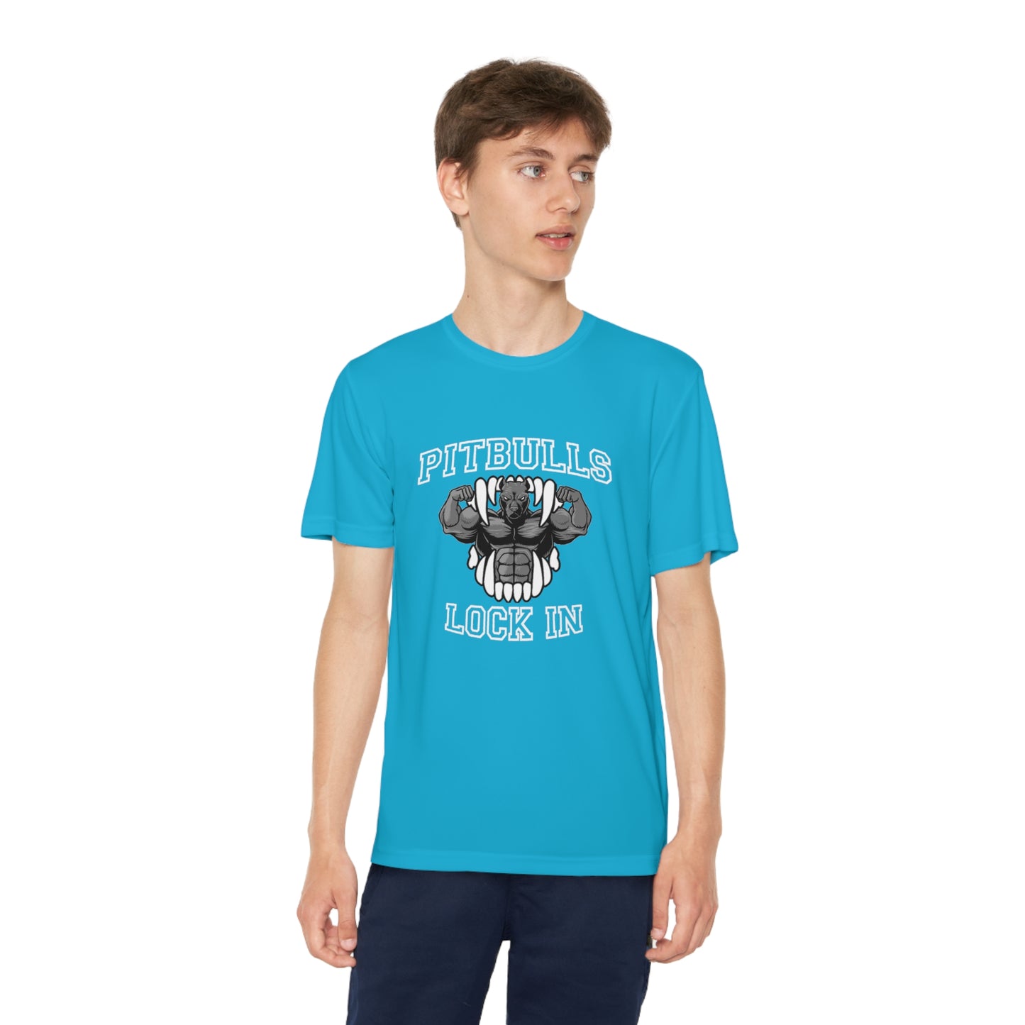 GFWP "Pitbulls Lock In" Youth Performance Tee