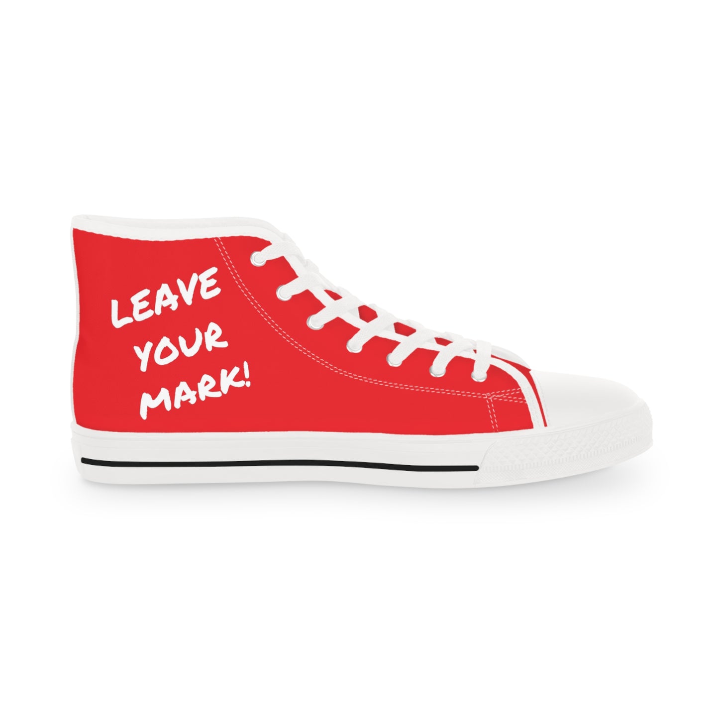 GFWP "Leave Your Mark" High Top Sneakers
