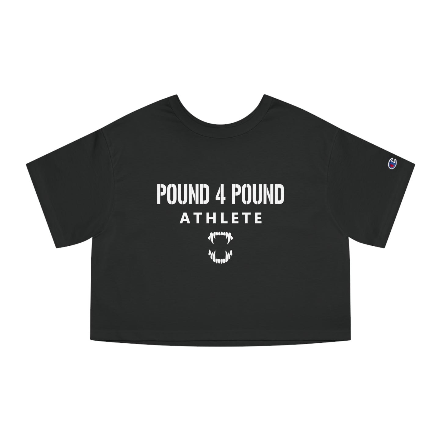 GFWP 'Pound 4 Pound Athlete" Crop Top