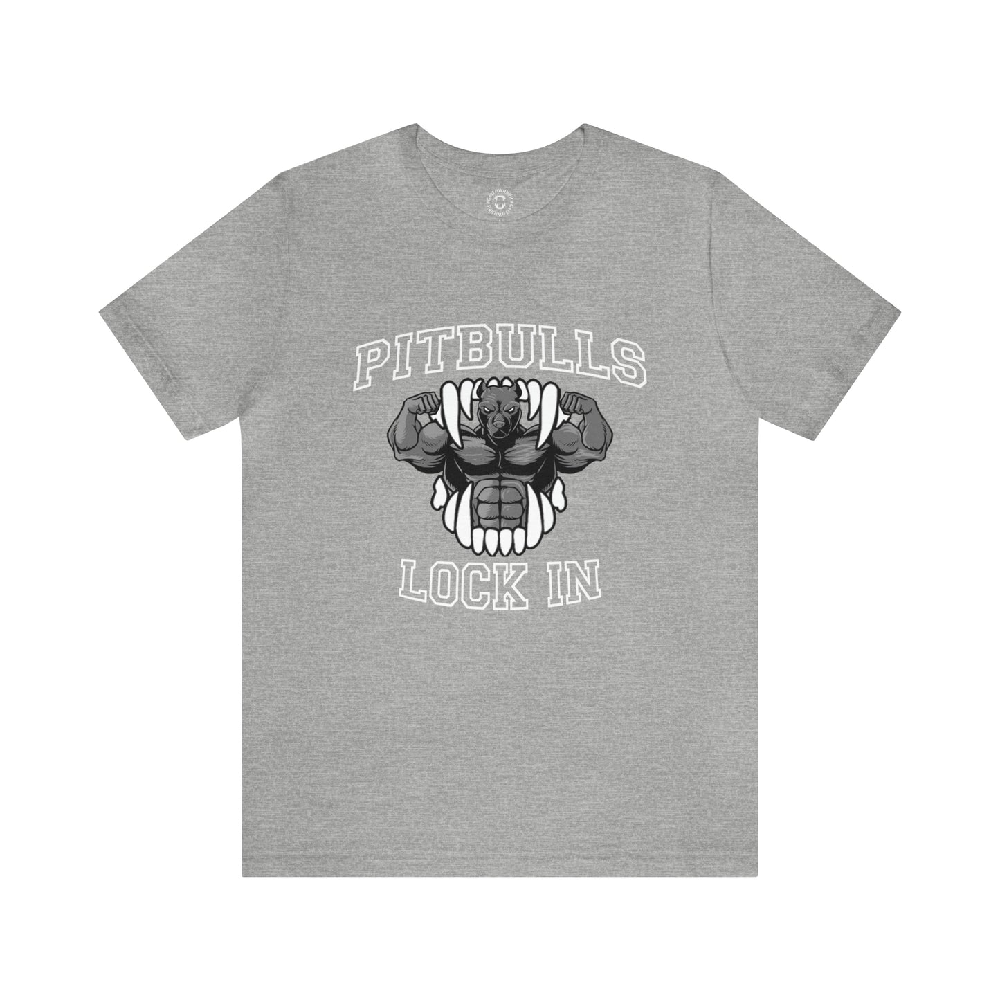 GFWP "Pitbulls Lock In" Heather Tee