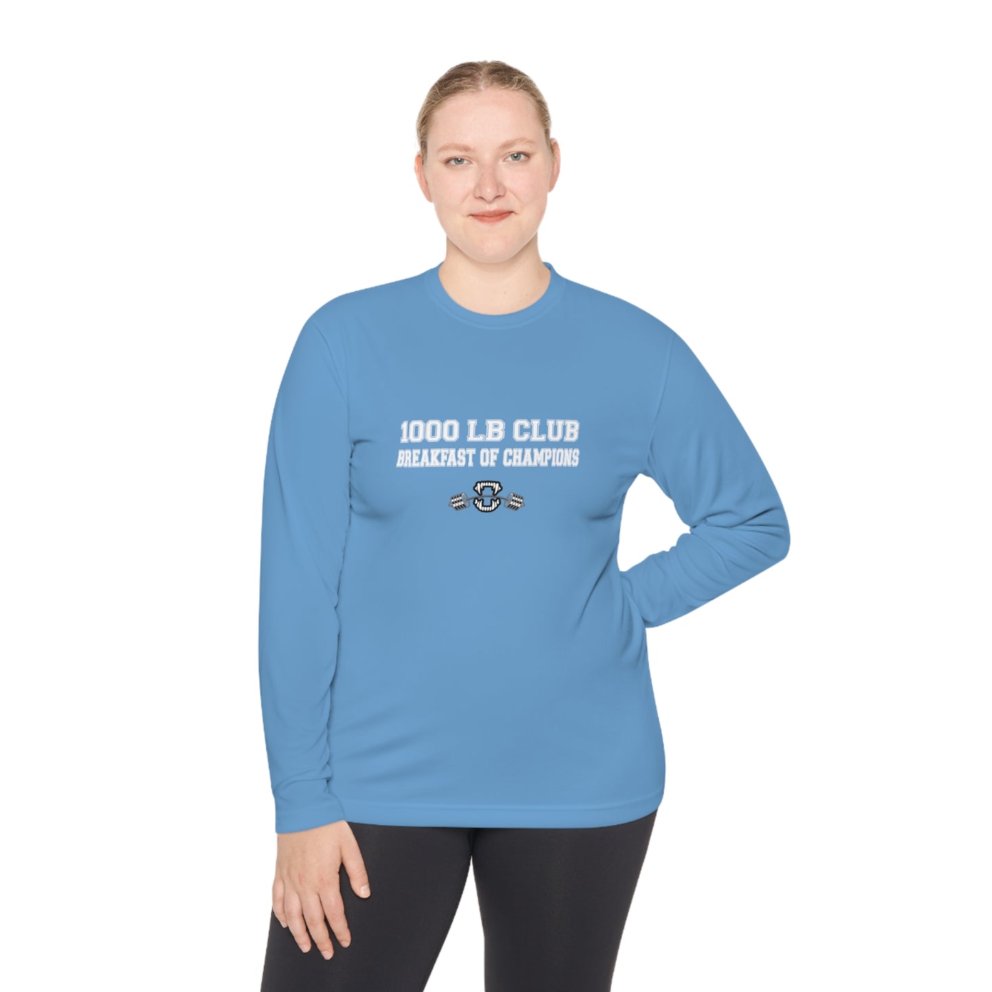 GFWP "1000 Lbs Club" Performance Long Sleeve
