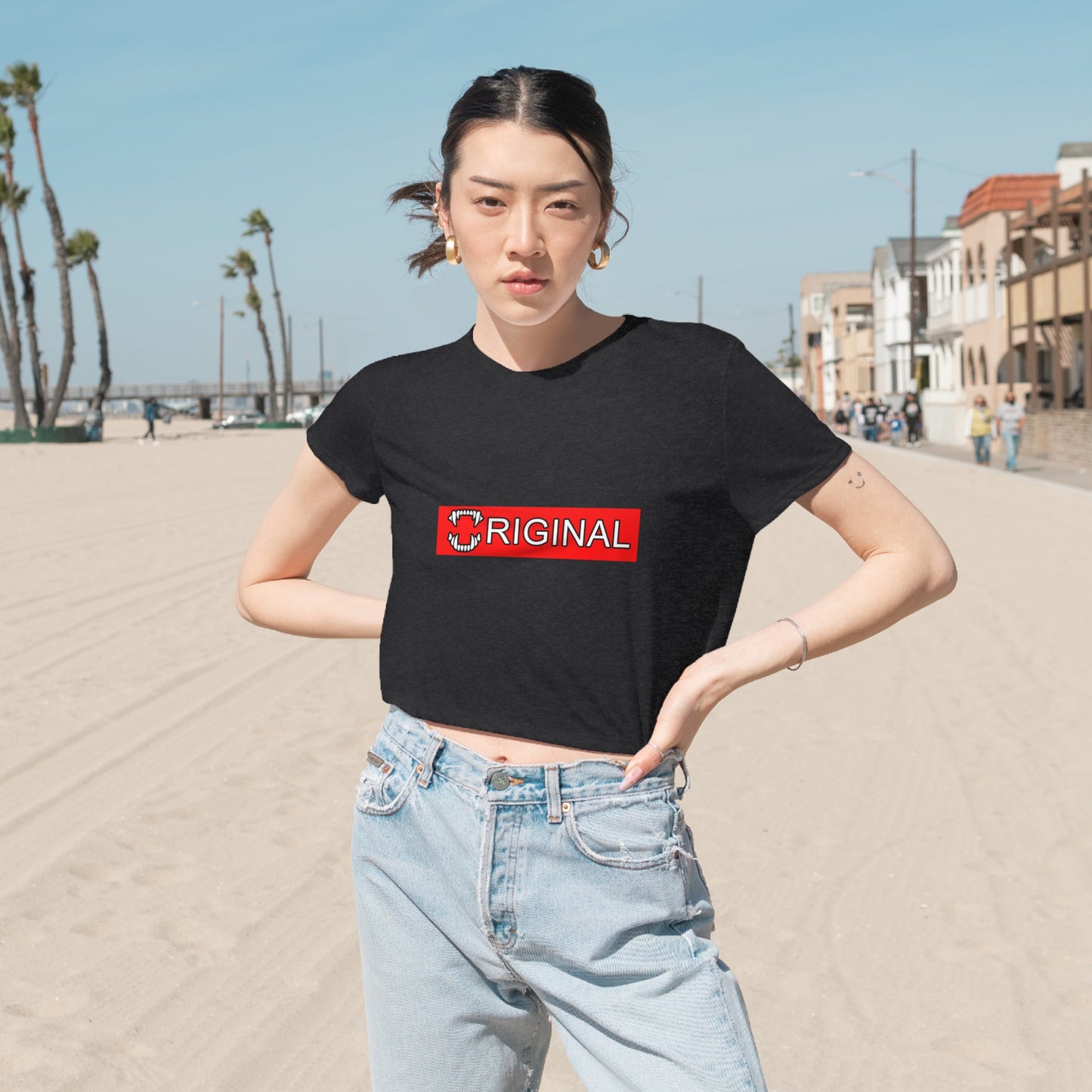 GFWP "Original" Flowy Crop Top