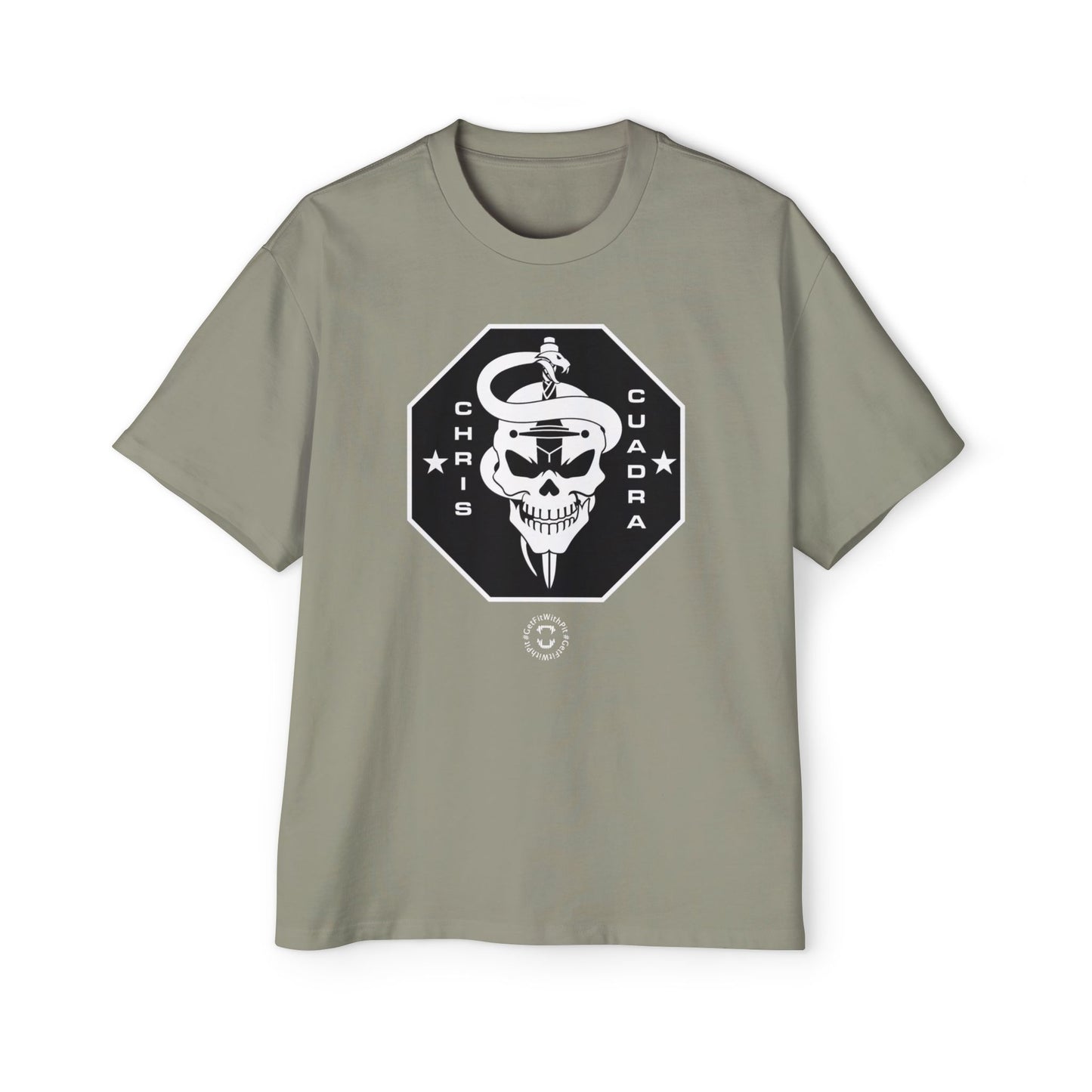 GFWP "Chris Cuadra" Fight Shirt Oversized Tee