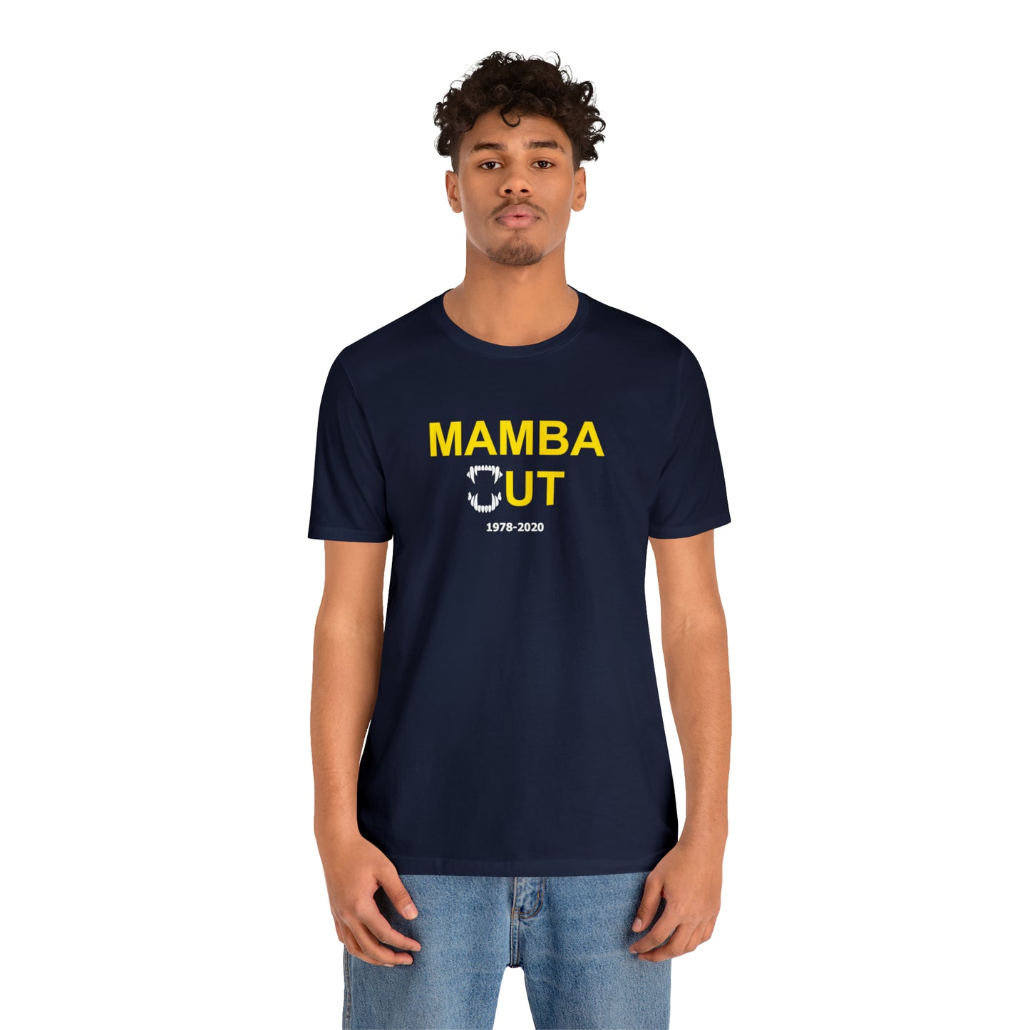 GFWP "Mamba Out" Special Edition Tee