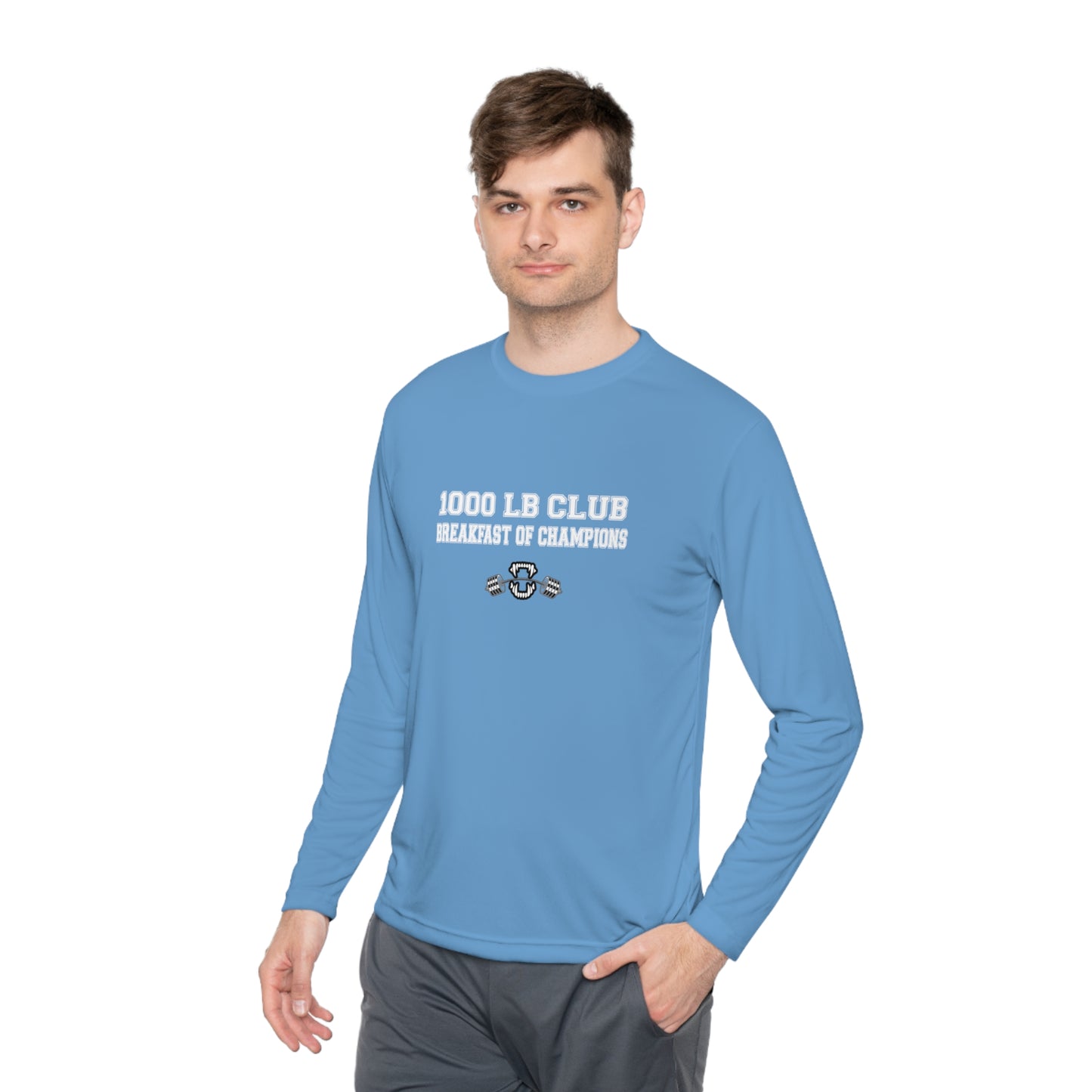 GFWP "1000 Lbs Club" Performance Long Sleeve