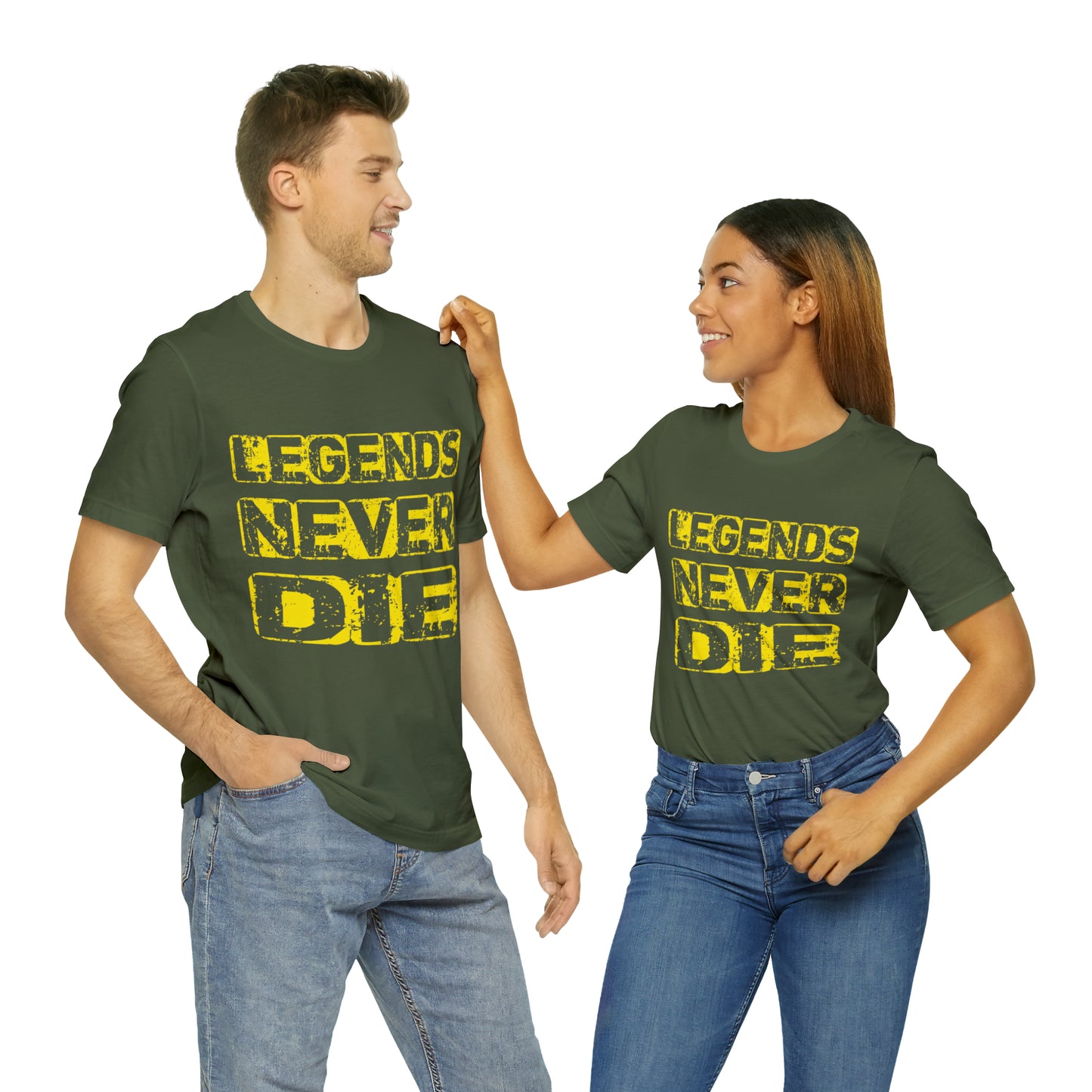 GFWP "Legends Never Die" Tee