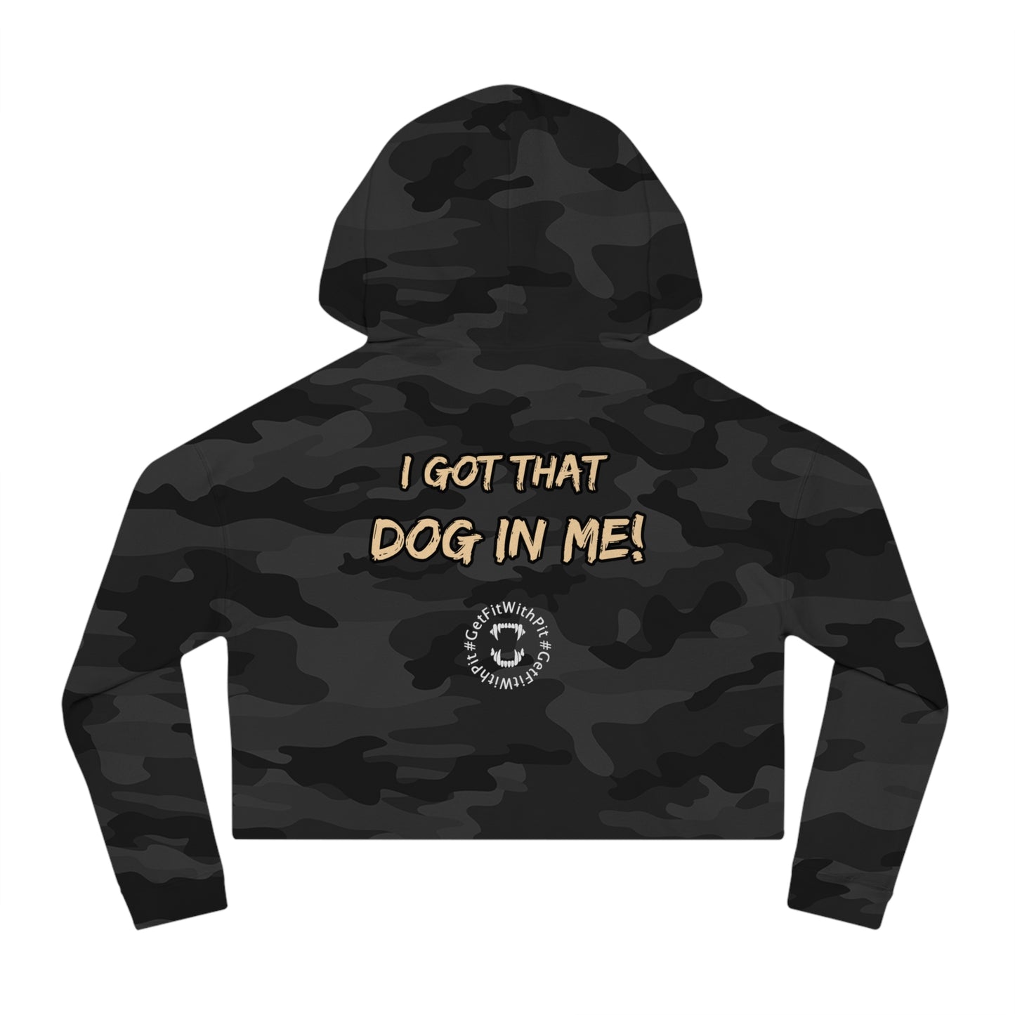 GFWP "Got That Dog In Me" Cropped Hoodie