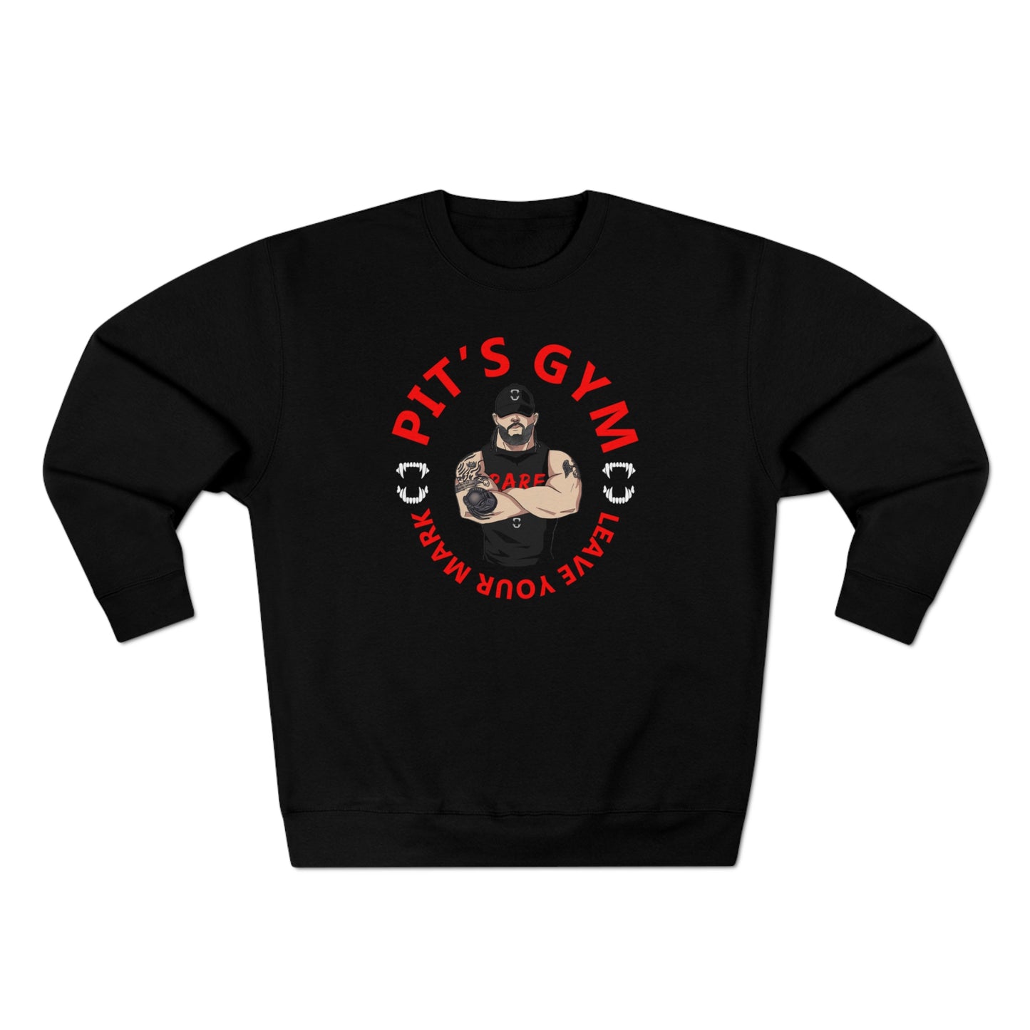 GFWP "Pit's Gym" Premium Sweatshirt