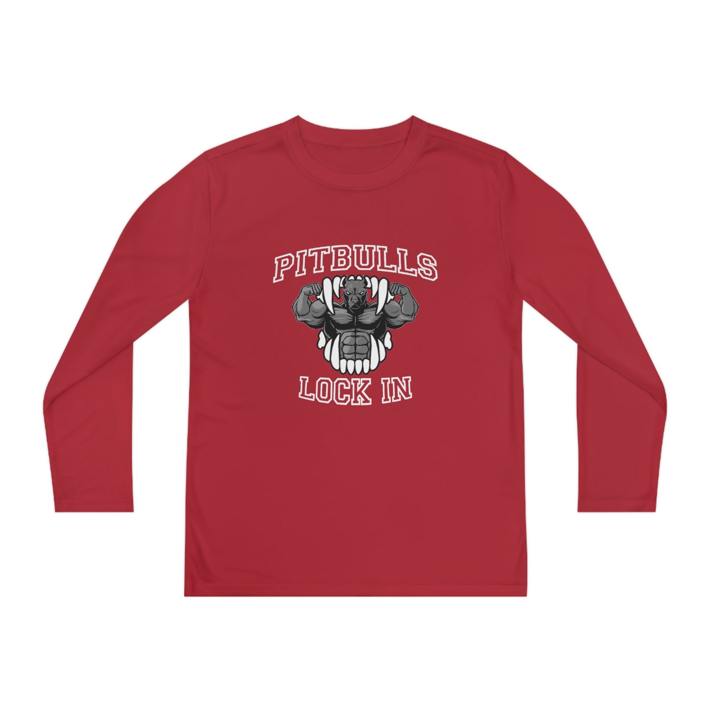 GFWP "Pitbulls Lock In" Youth Long Sleeve