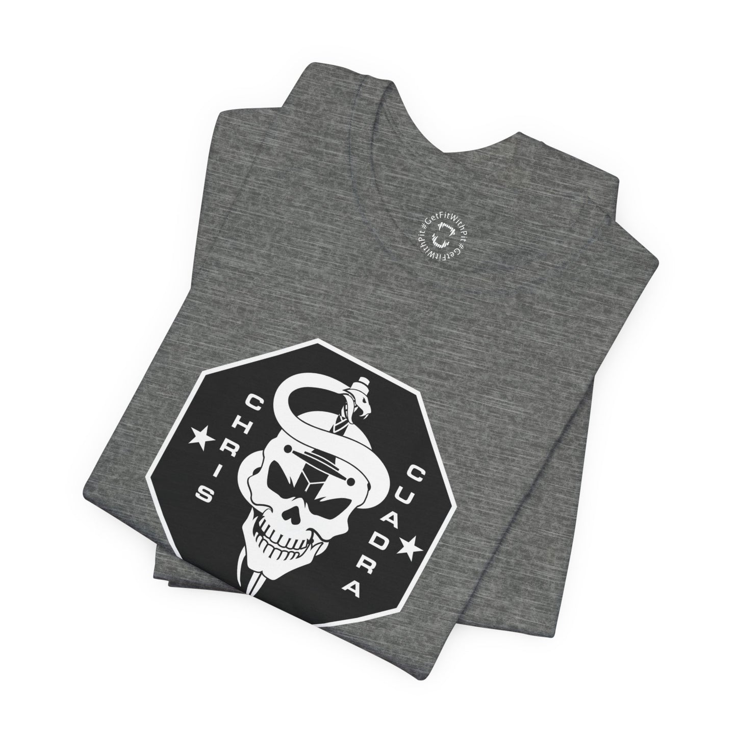 GFWP "Chris Cuadra" Fight Shirt