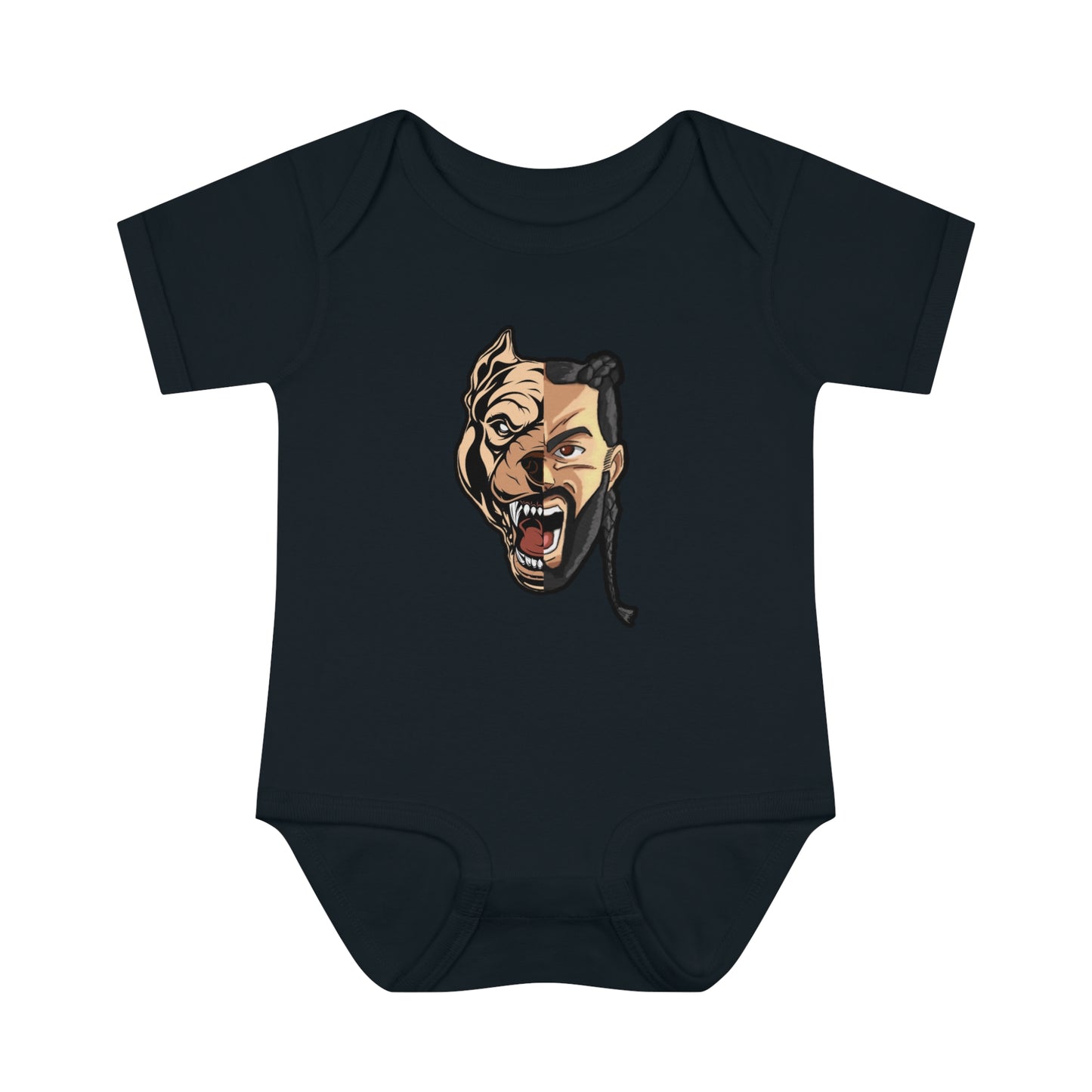 GFWP "Got That Dog In Me" Baby Bodysuit