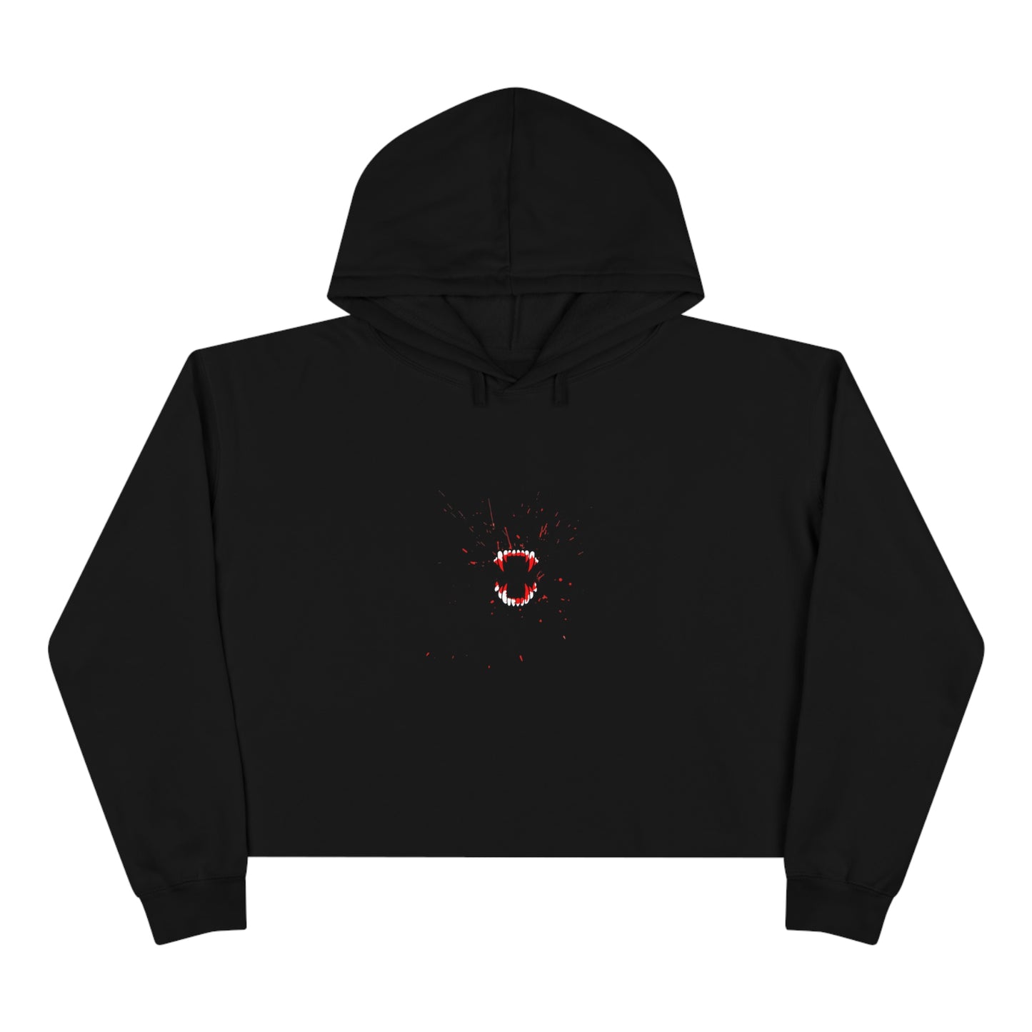 GFWP "Flex Friday The 13th" Crop Hoodie