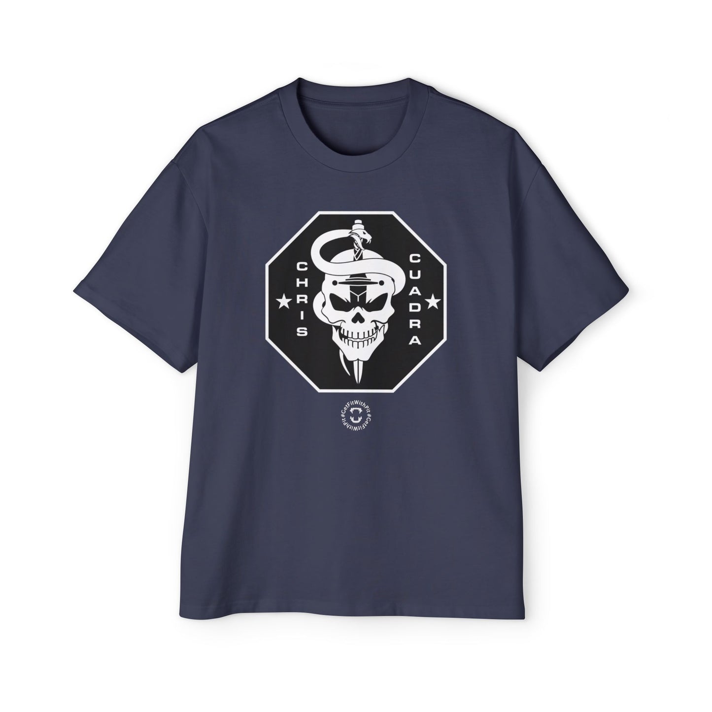 GFWP "Chris Cuadra" Fight Shirt Oversized Tee