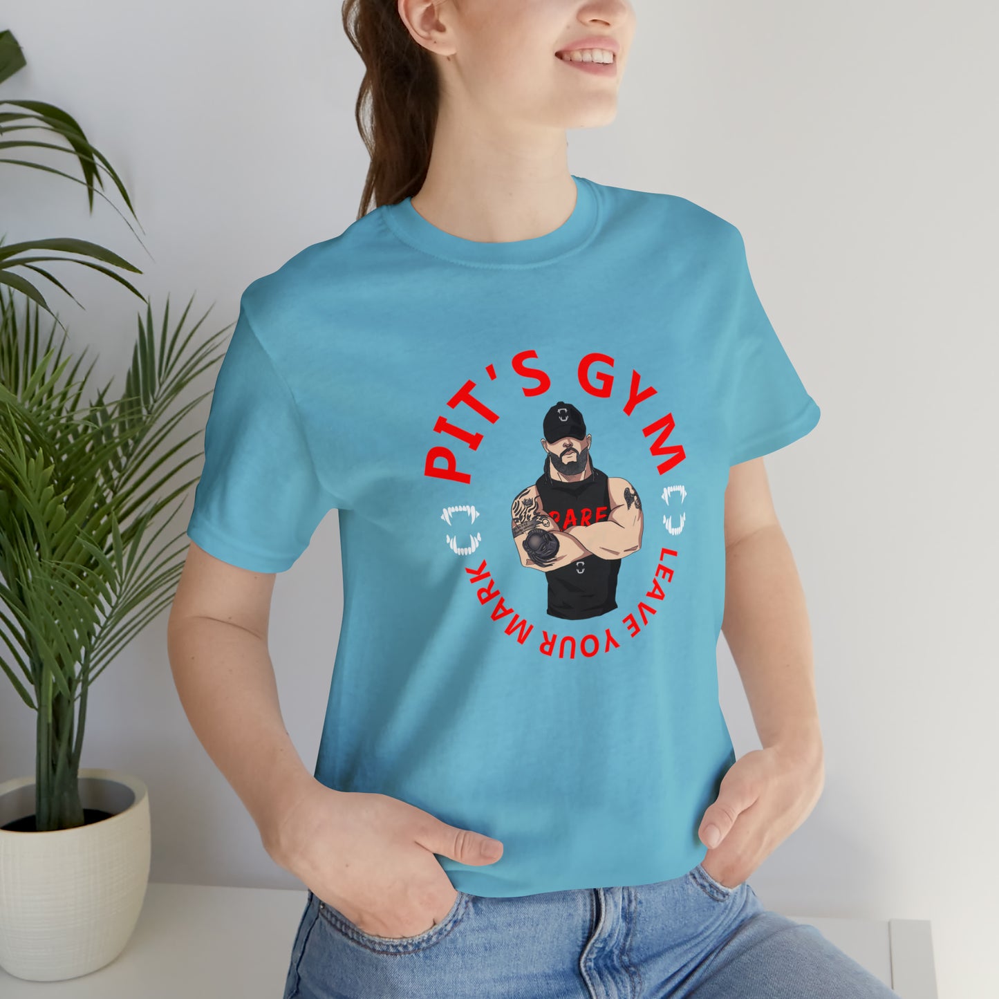GFWP "Pit's Gym" Tee