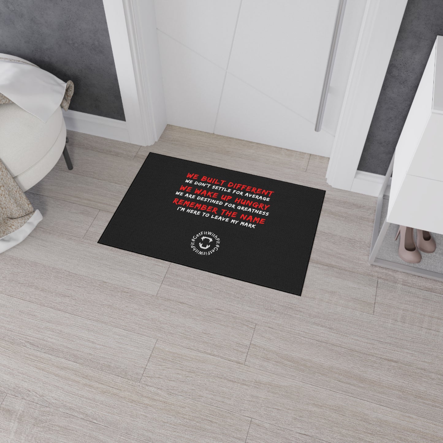 GFWP "Rare Breed" Floor Mat