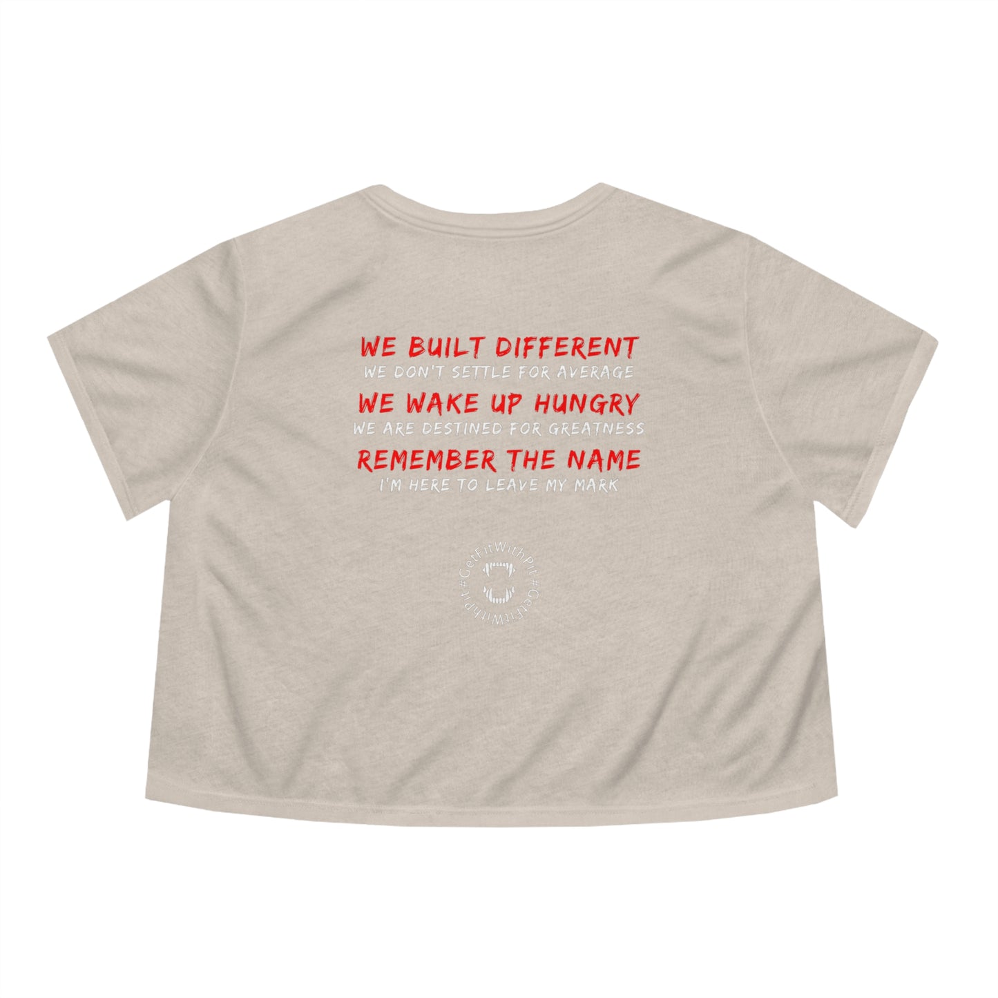 GFWP "Rare Breed" Flowy Crop Top