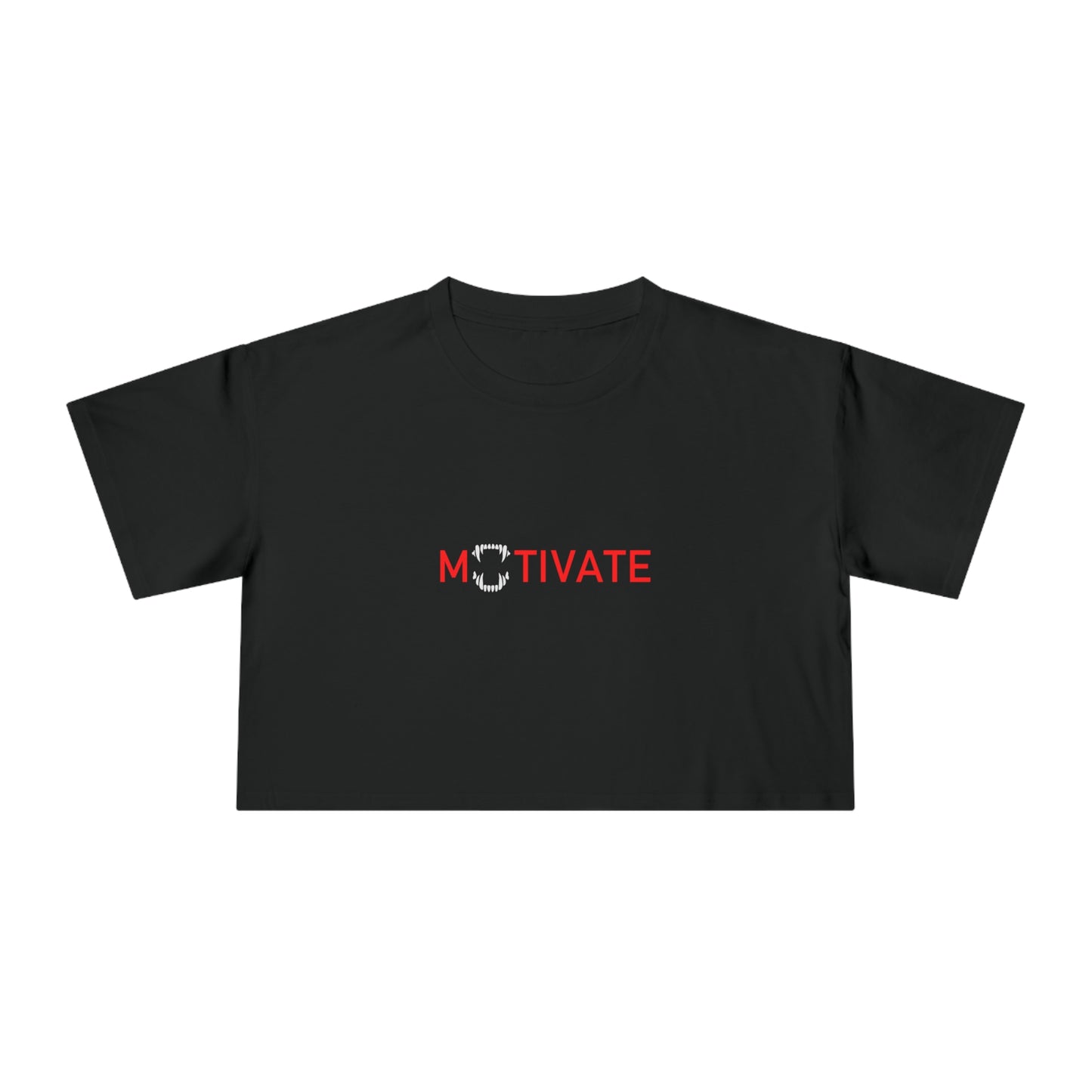 GFWP "Motivate" Crop Tee