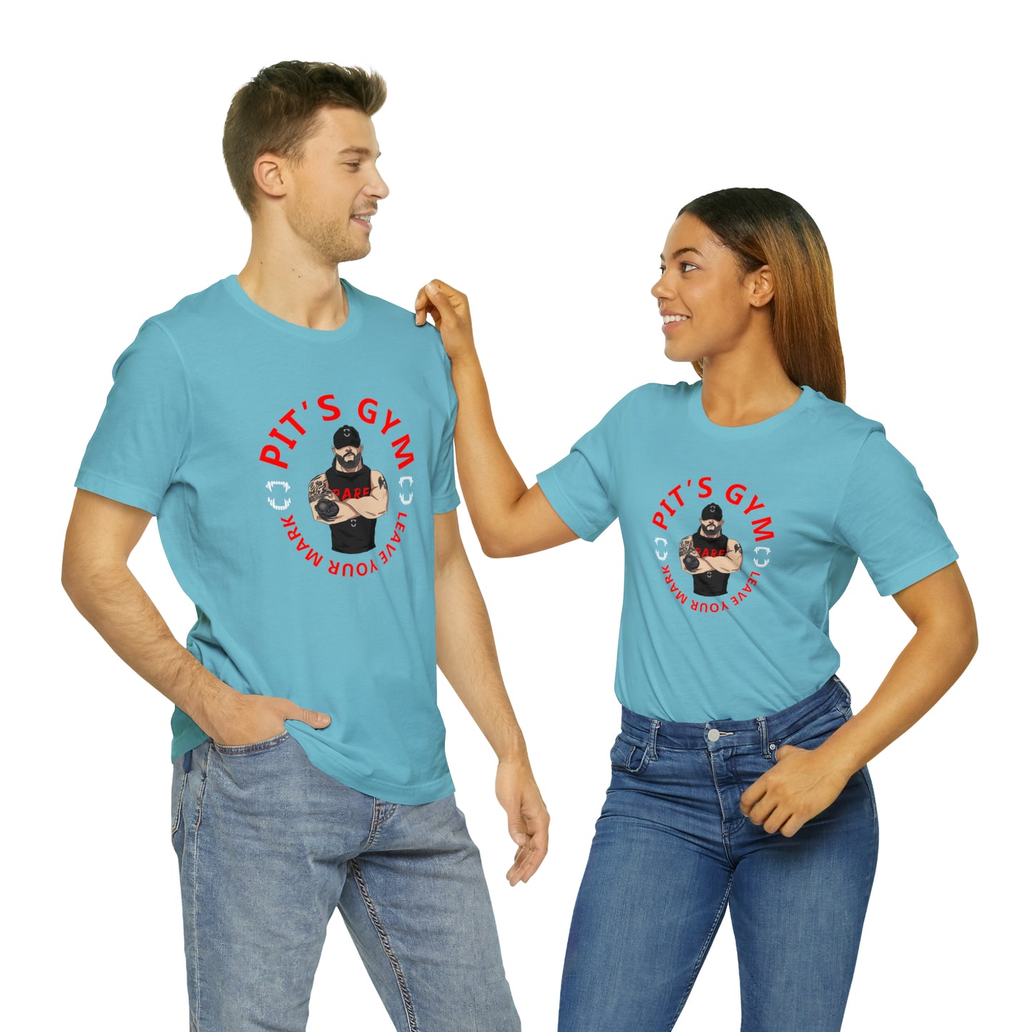 GFWP "Pit's Gym" Tee