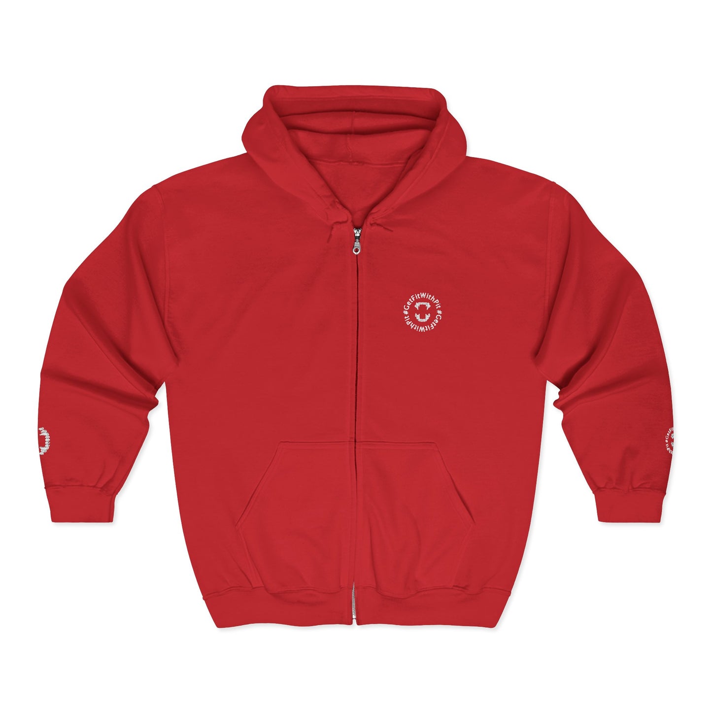 GFWP Full Zip Hooded Sweatshirt