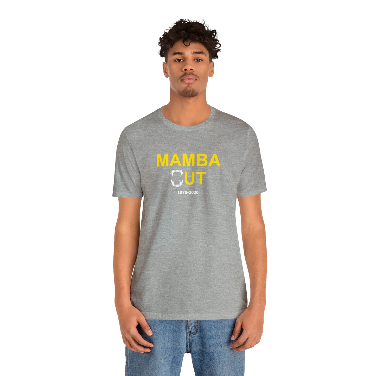 GFWP "Mamba Out" Special Edition Tee